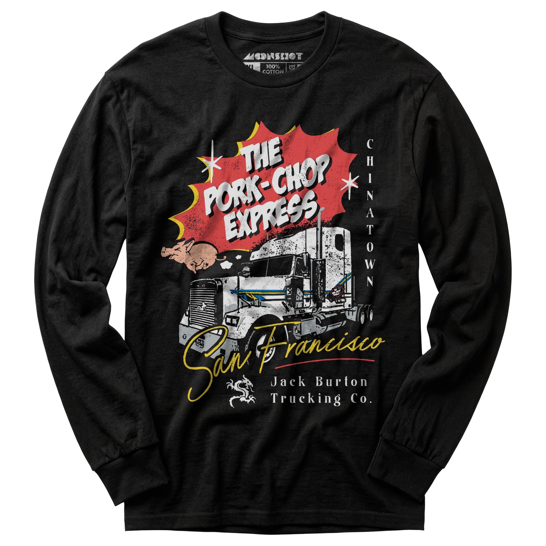 The Pork Chop Express - Long Sleeve T-Shirt