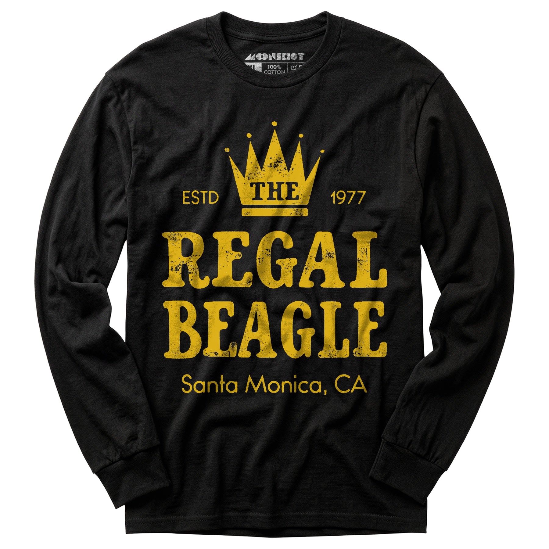 The Regal Beagle - Santa Monica, CA - Long Sleeve T-Shirt