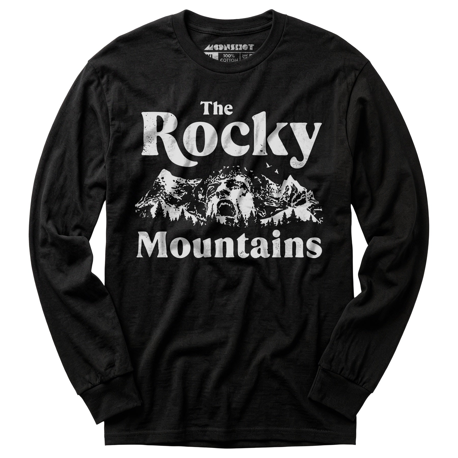 The Rocky Mountains - Long Sleeve T-Shirt