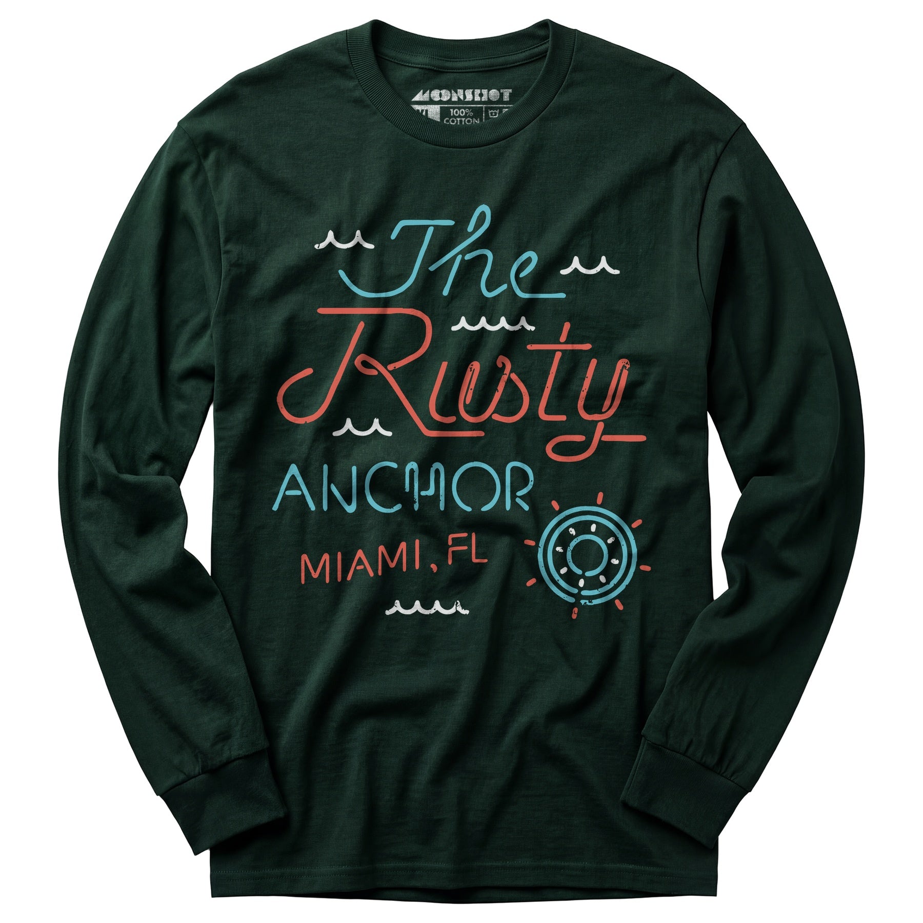 The Rusty Anchor Bar - Long Sleeve T-Shirt