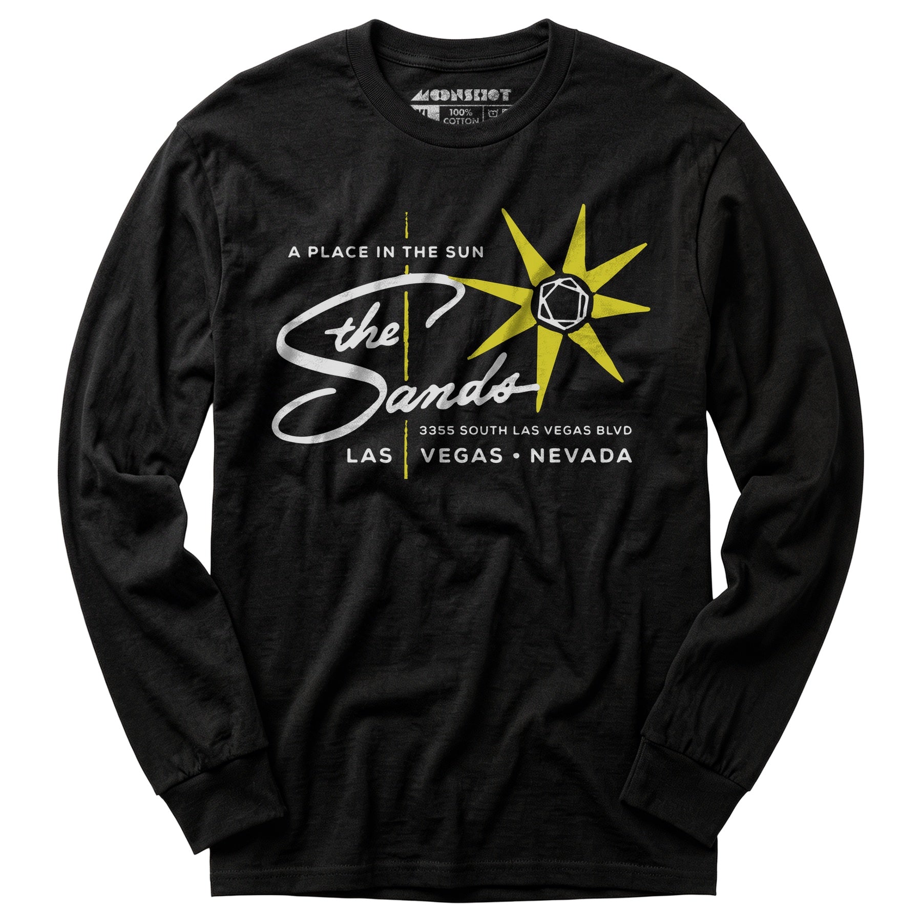 The Sands v6 - Vintage Las Vegas - Long Sleeve T-Shirt