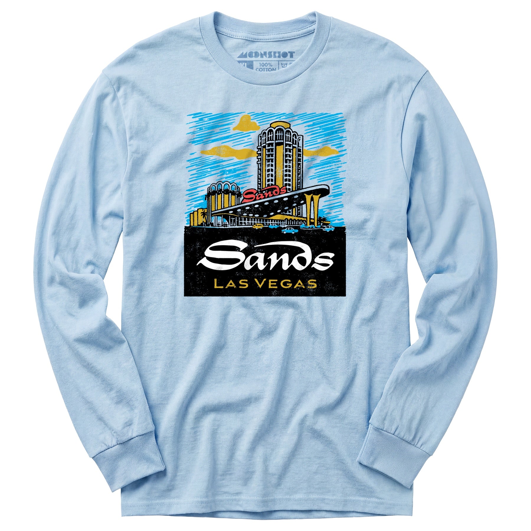 The Sands - Vintage Las Vegas - Long Sleeve T-Shirt