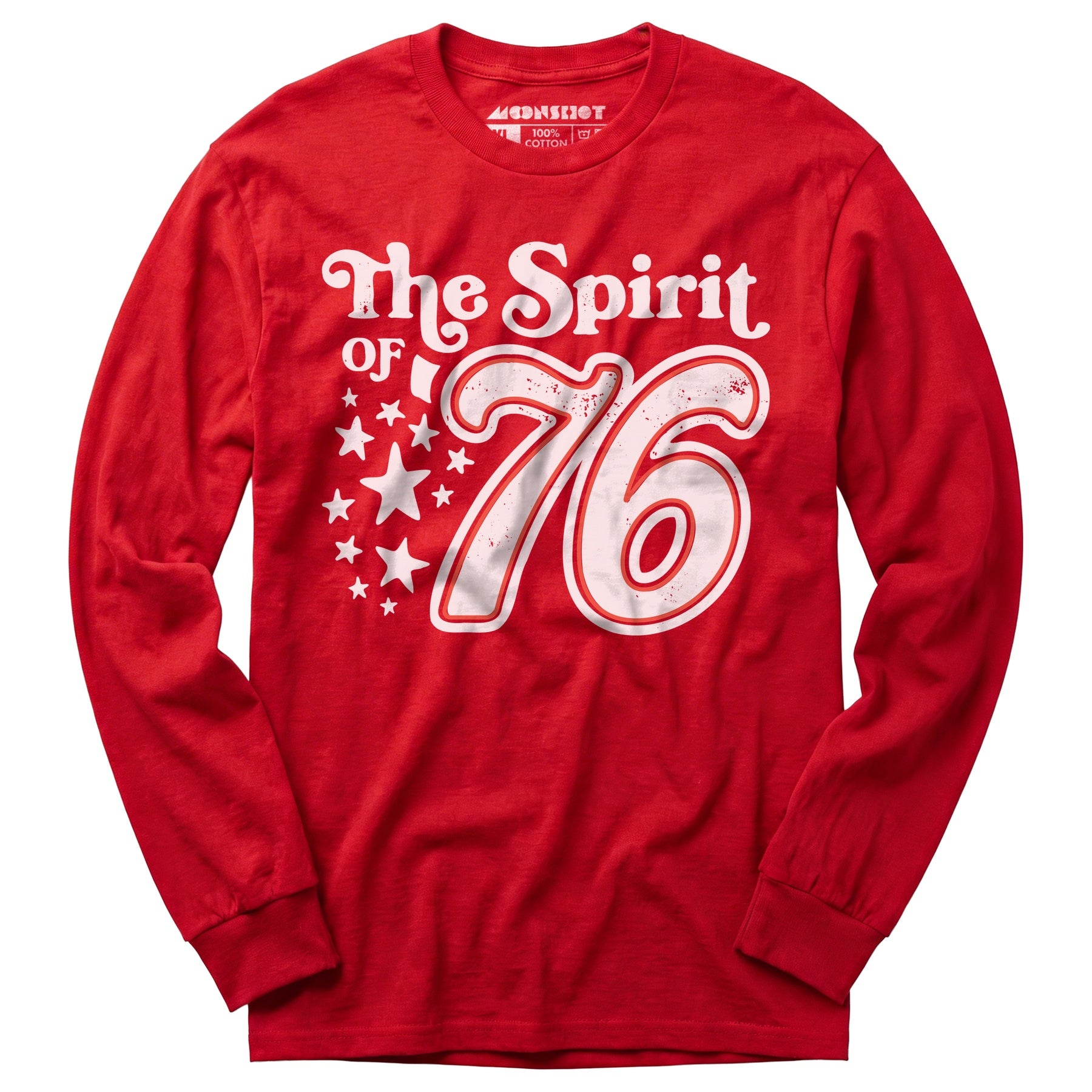 The Spirit of '76 - Long Sleeve T-Shirt
