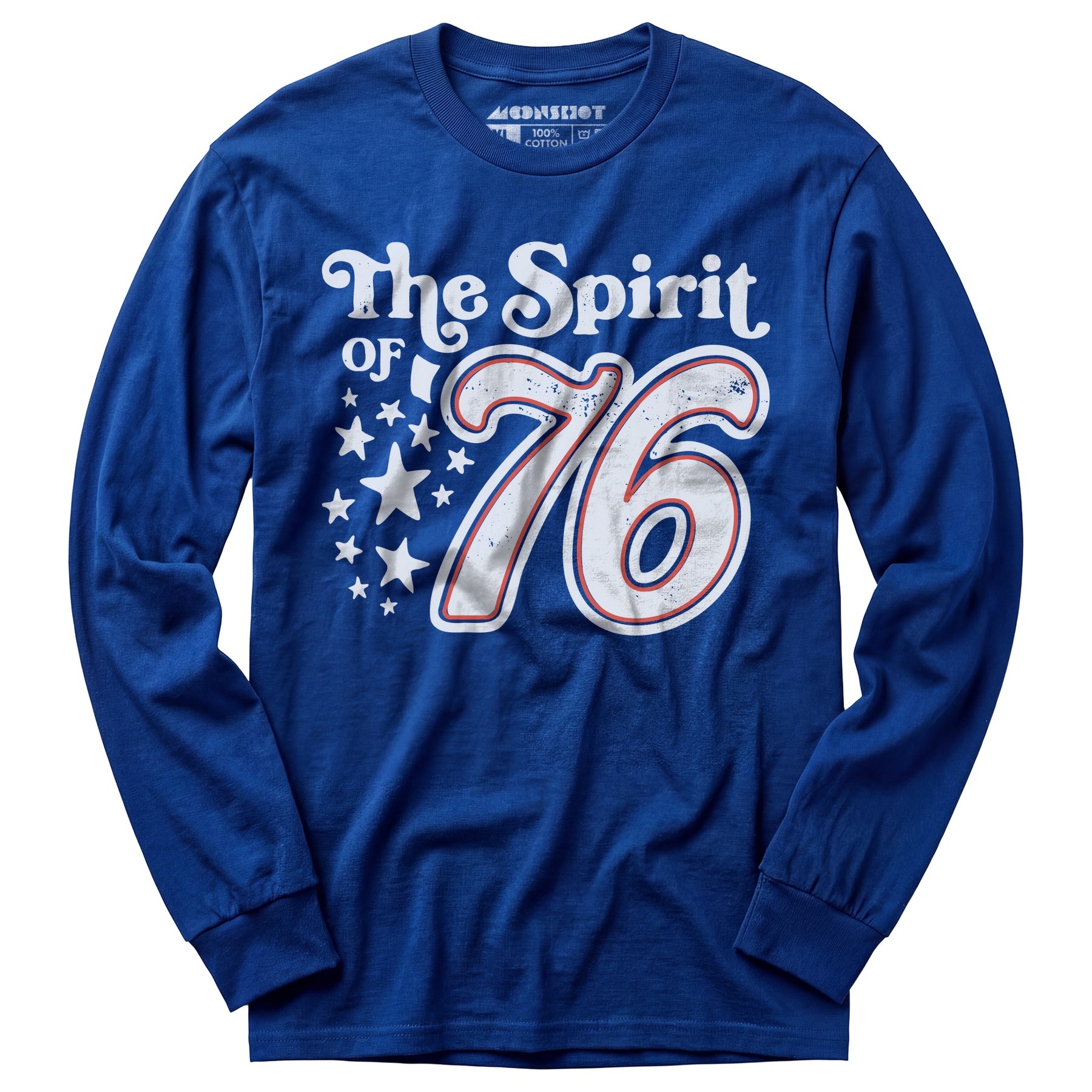 The Spirit of '76 - Long Sleeve T-Shirt