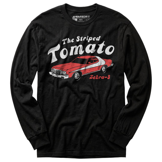 The Striped Tomato - Long Sleeve T-Shirt