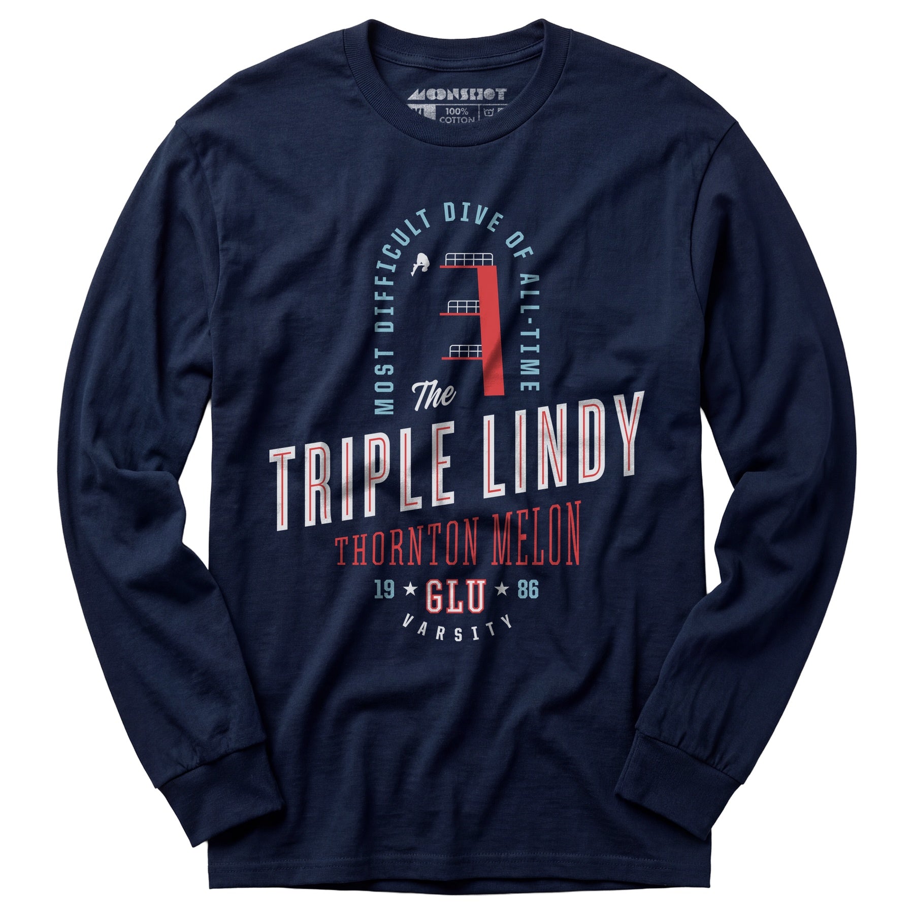 The Triple Lindy - Long Sleeve T-Shirt