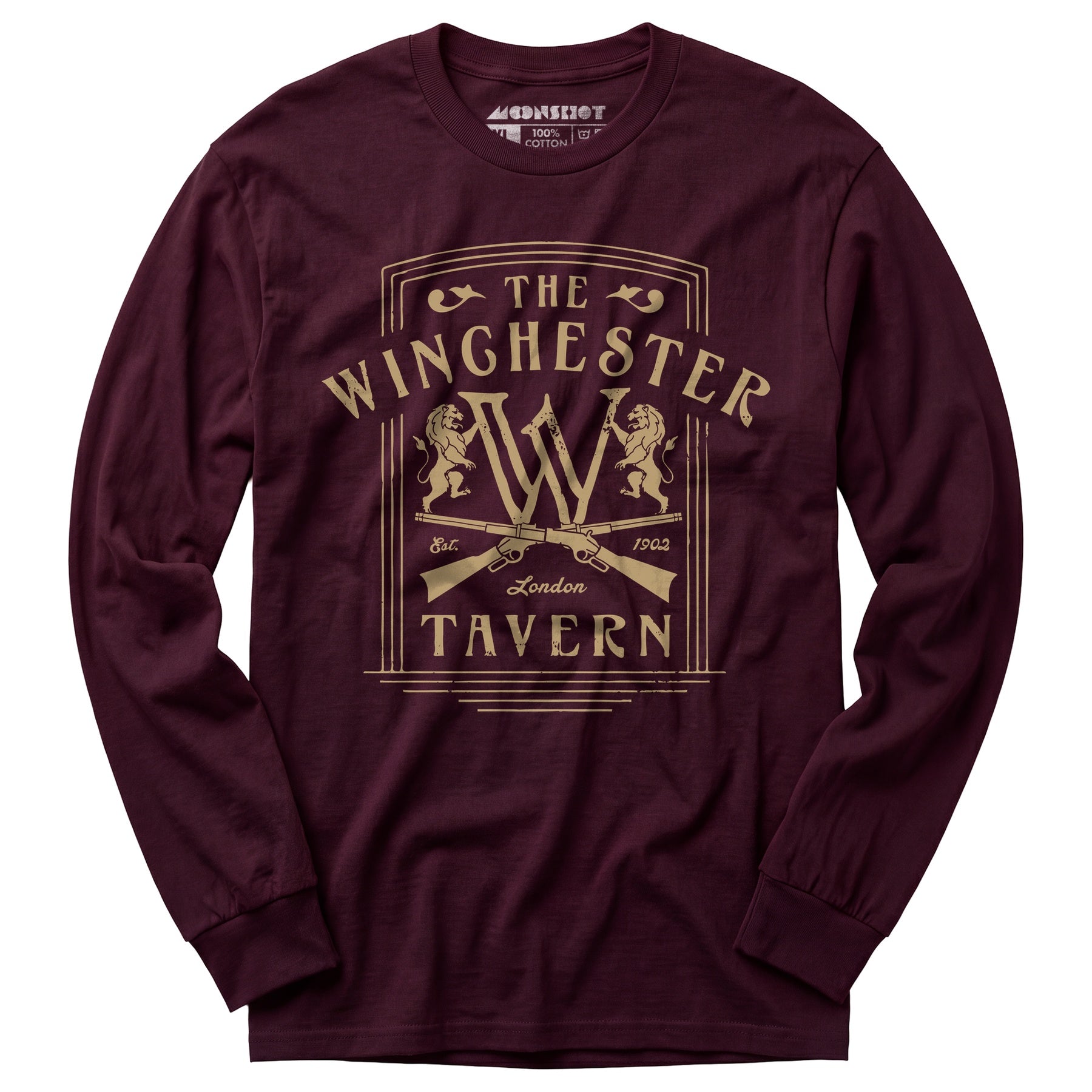 The Winchester Tavern - Shaun of the Dead - Long Sleeve T-Shirt