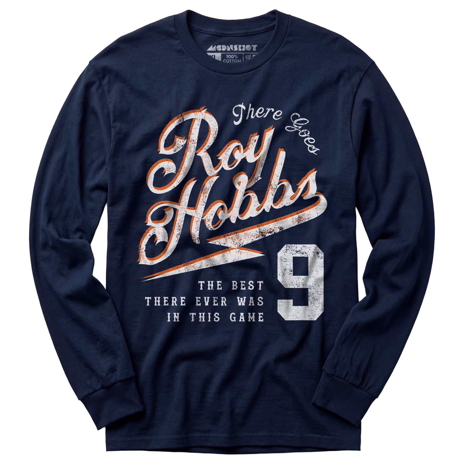 There Goes Roy Hobbs - Long Sleeve T-Shirt