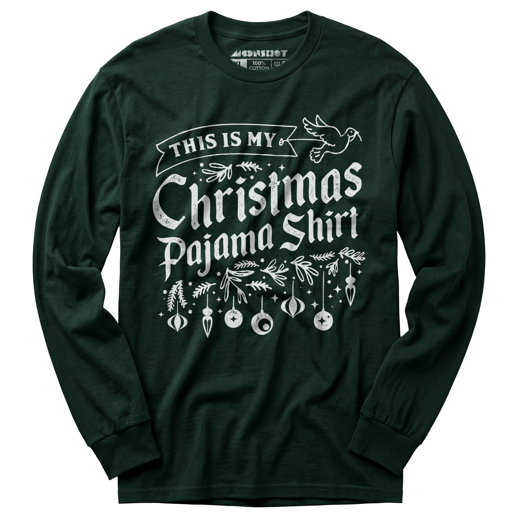 This is My Christmas Pajama Shirt - Long Sleeve T-Shirt