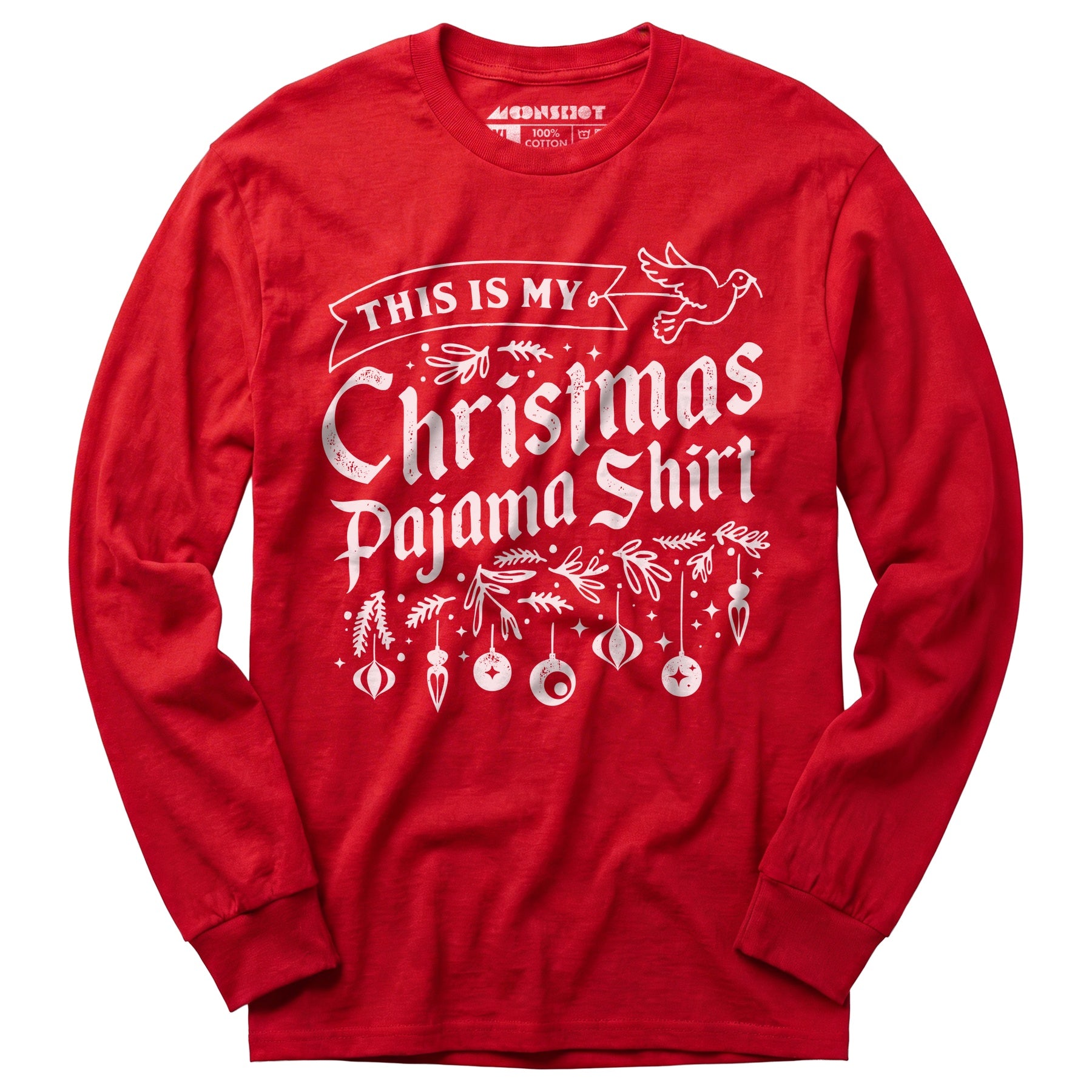 This is My Christmas Pajama Shirt - Long Sleeve T-Shirt