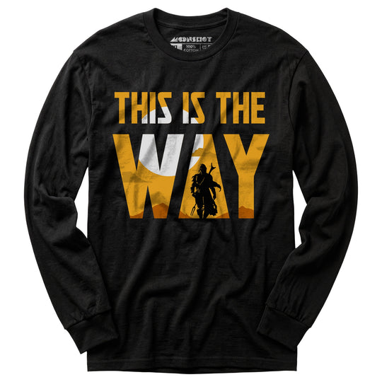 This is The Way - Long Sleeve T-Shirt