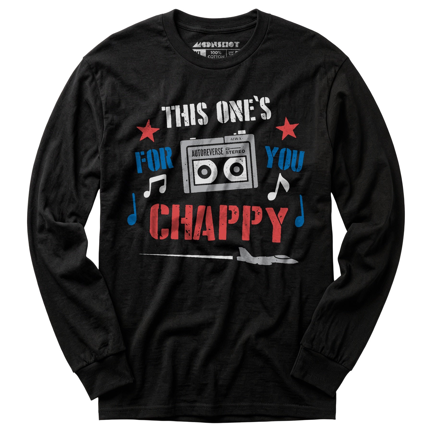 This One's For You Chappy - Iron Eagle - Long Sleeve T-Shirt