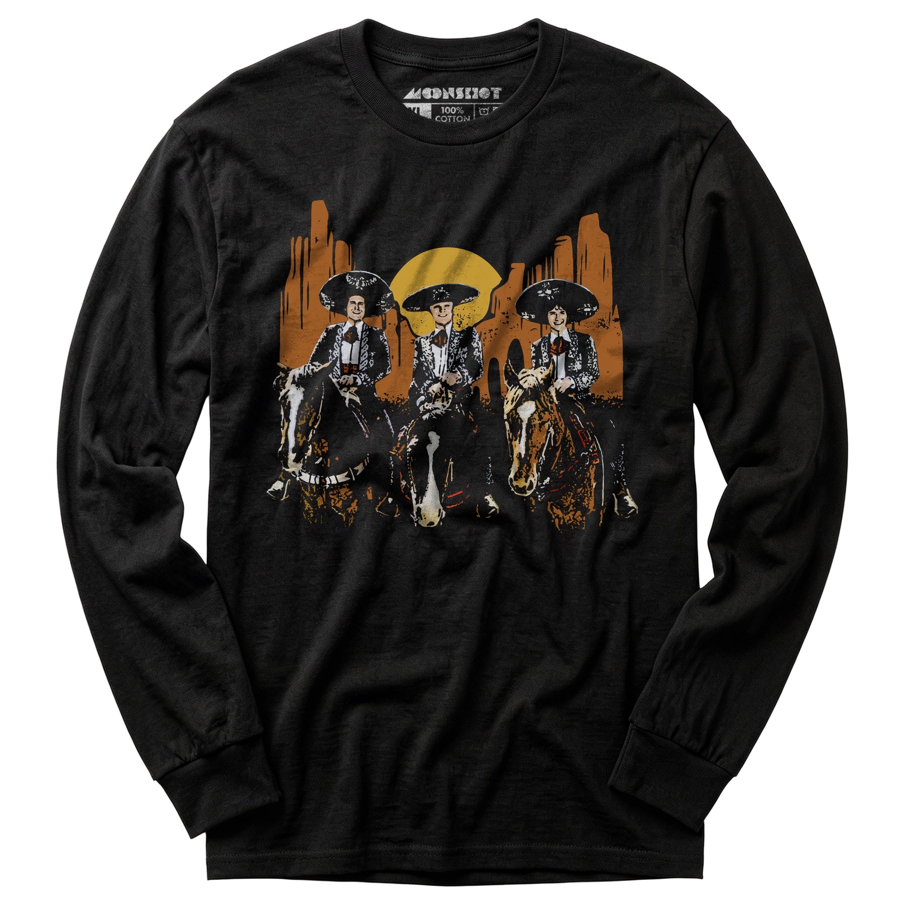 Three Amigos Tribute - Long Sleeve T-Shirt