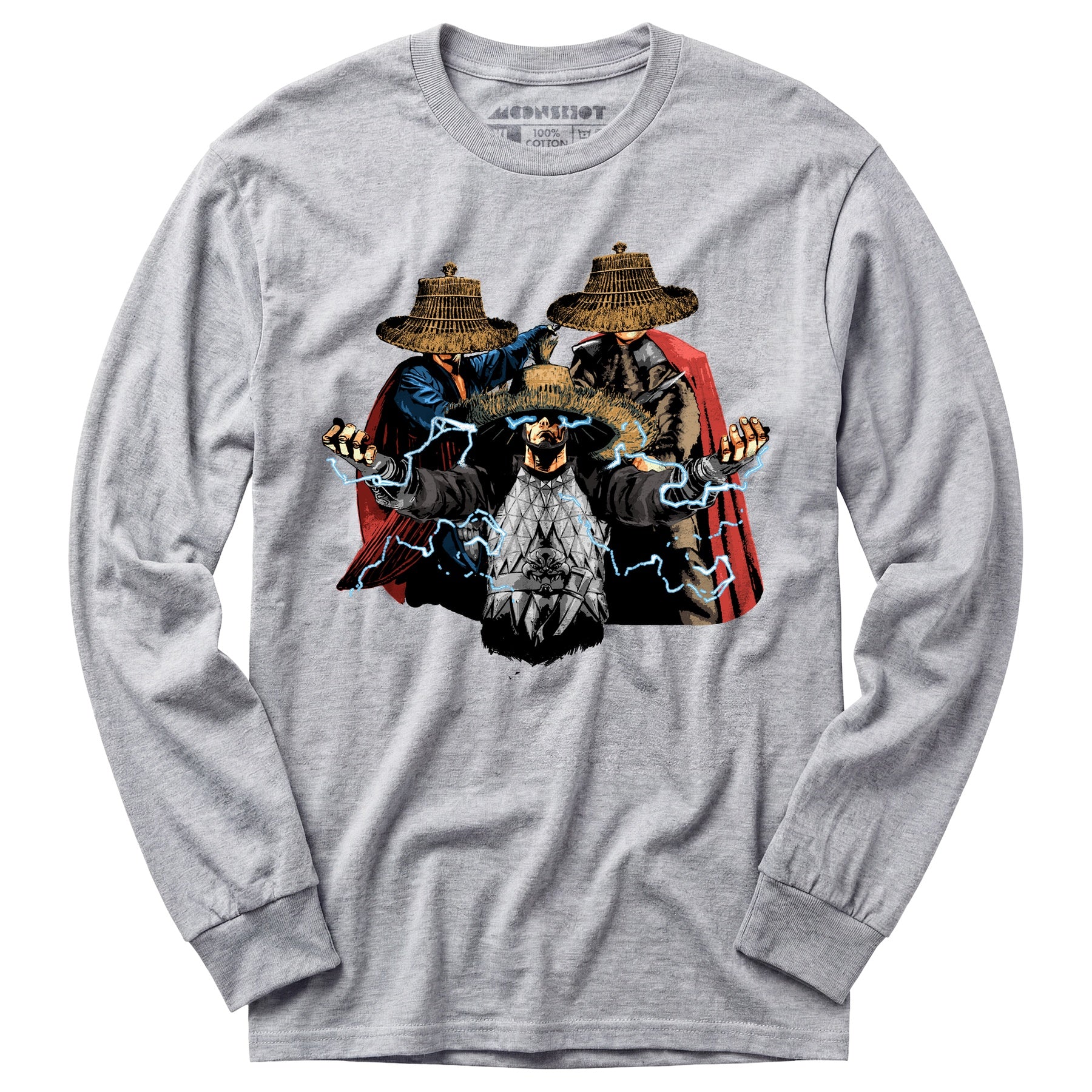 Three Storms Tribute - Long Sleeve T-Shirt