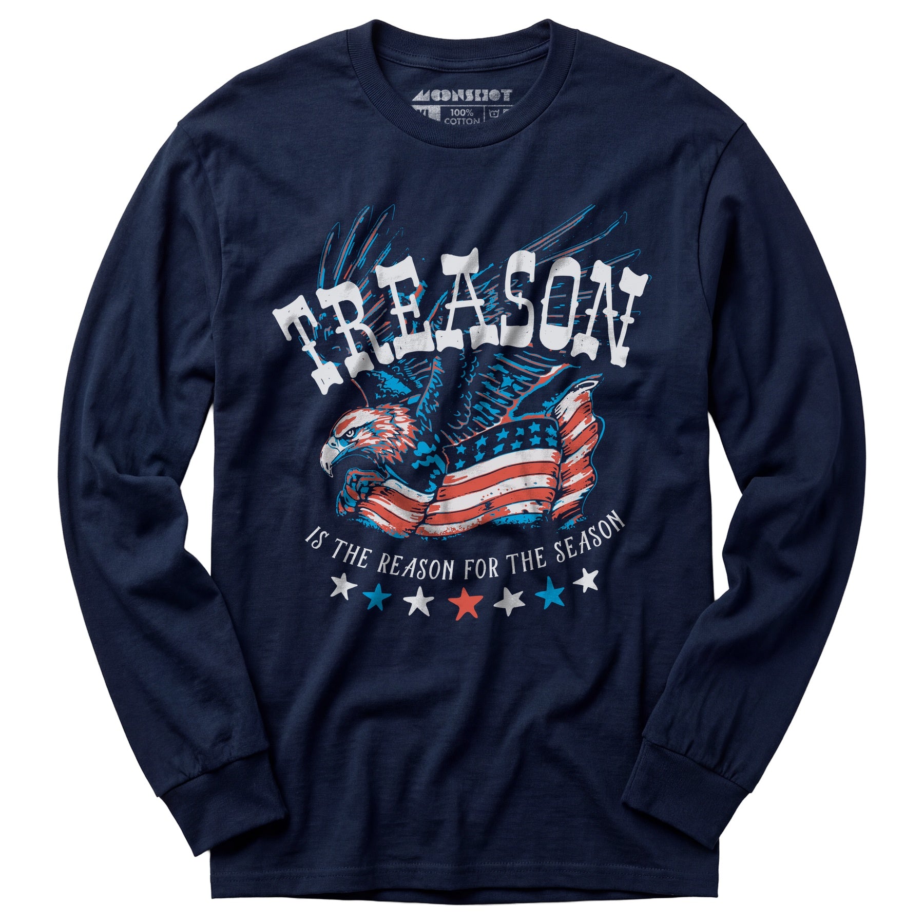 Treason is the Reason for the Season - Long Sleeve T-Shirt