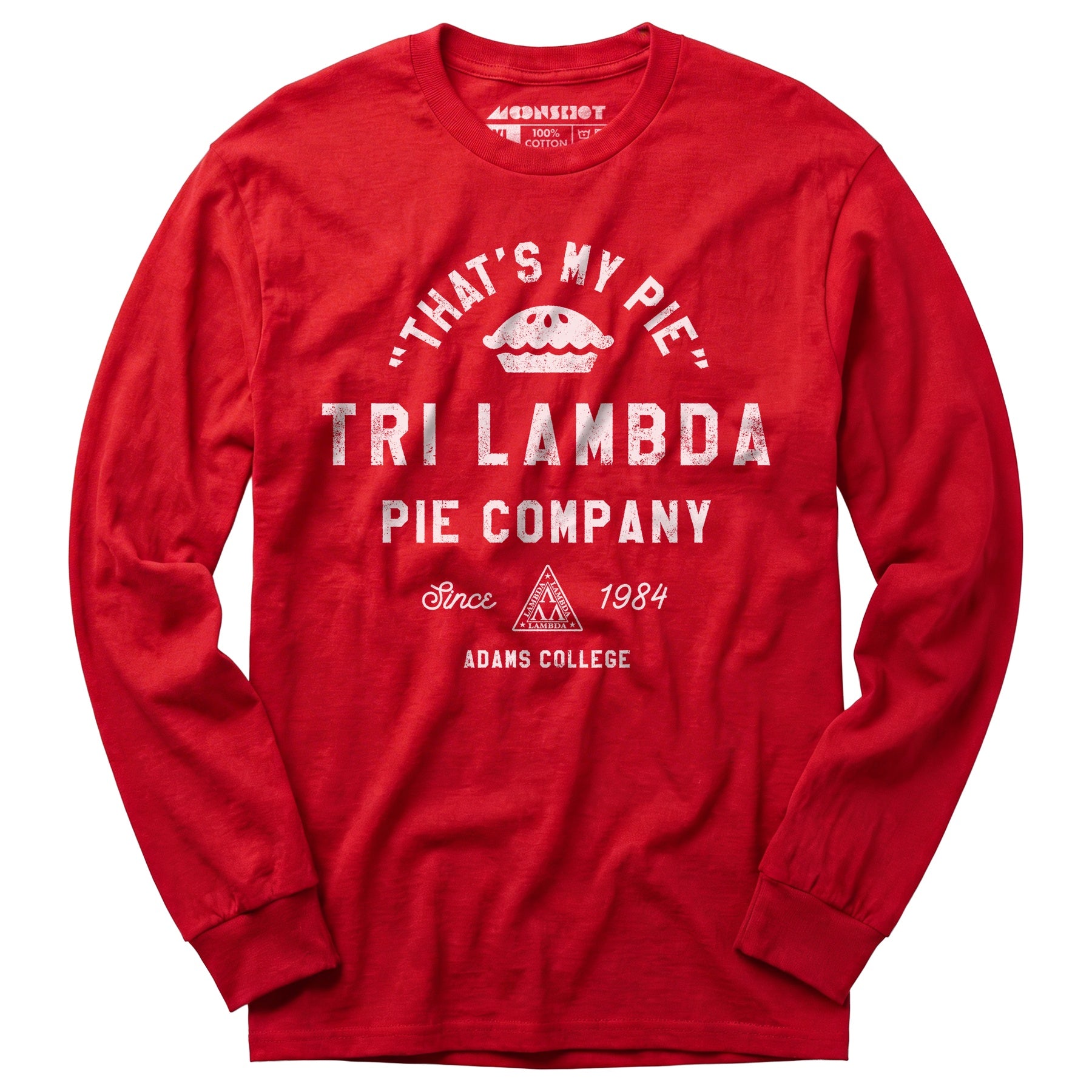 Tri Lambda Pie Company - Long Sleeve T-Shirt