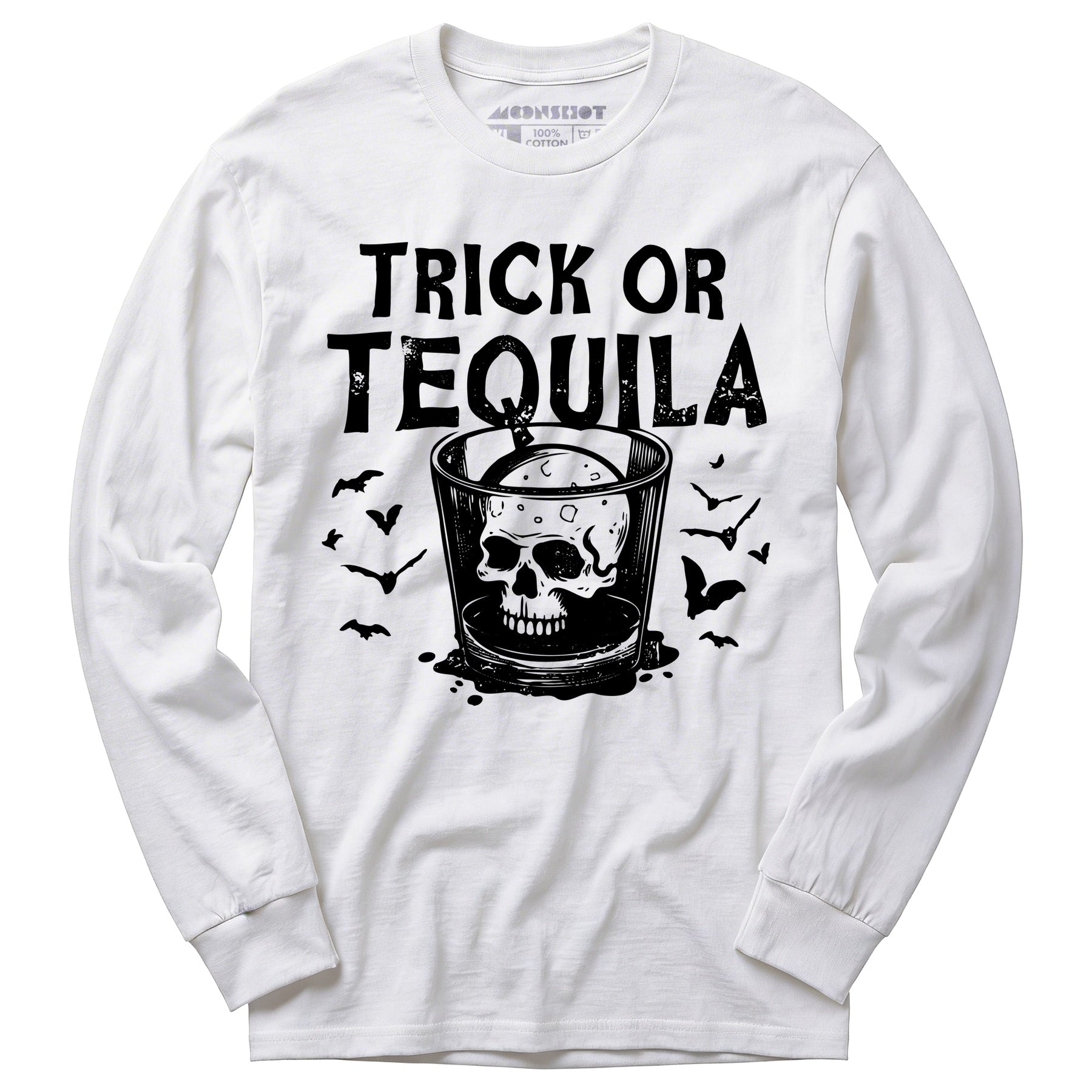 Trick or Tequila - Long Sleeve T-Shirt