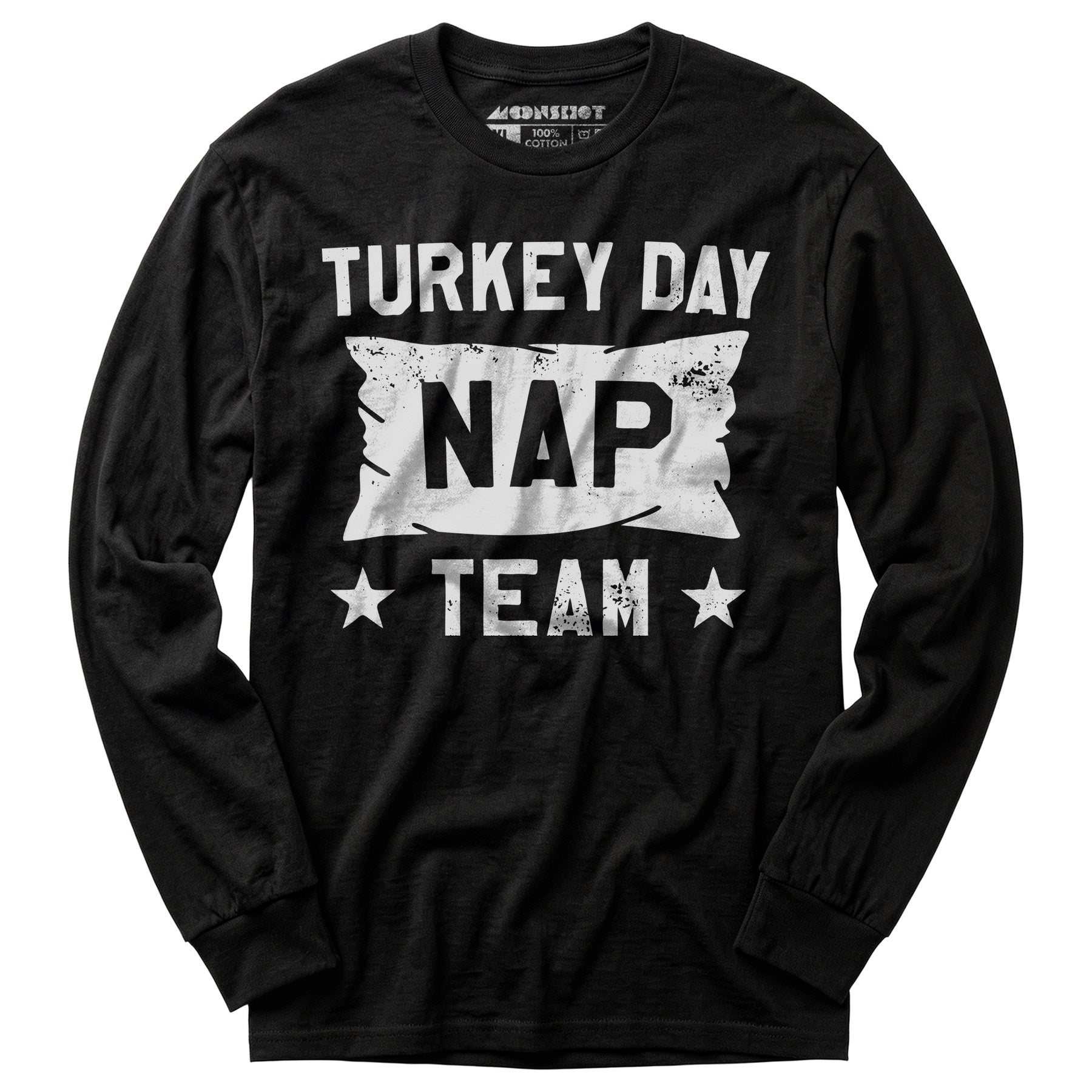 Turkey Day Nap Team - Long Sleeve T-Shirt
