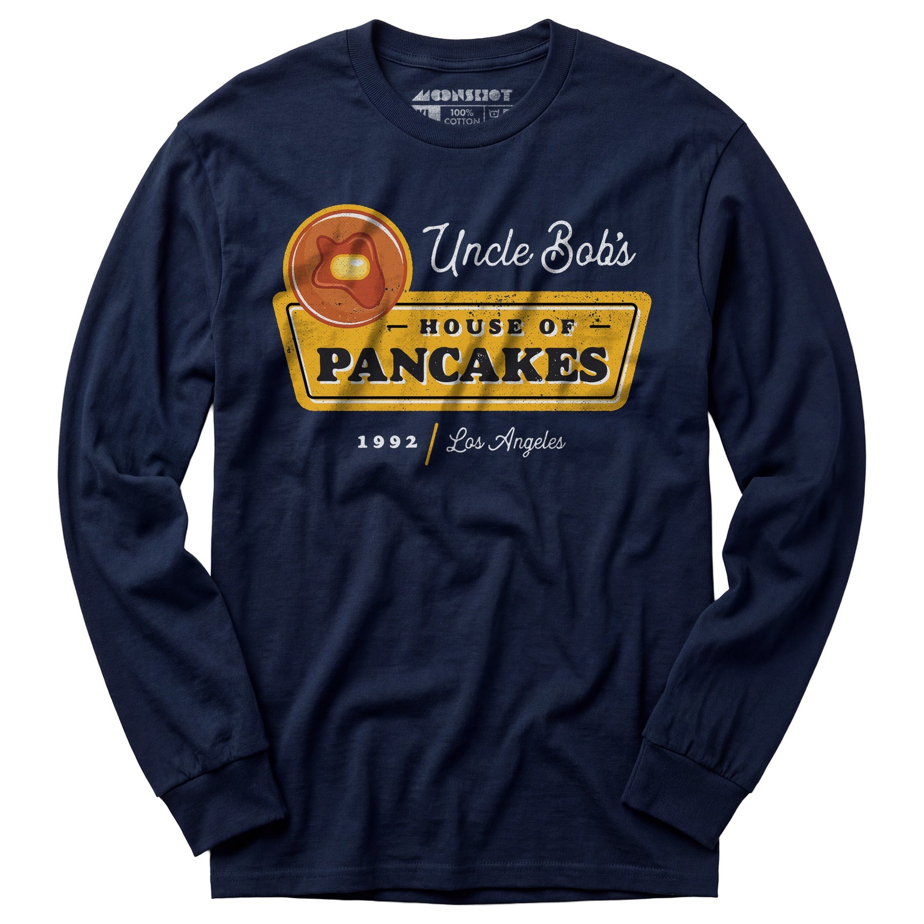 Uncle Bob's House of Pancakes - Reservoir Dogs - Long Sleeve T-Shirt