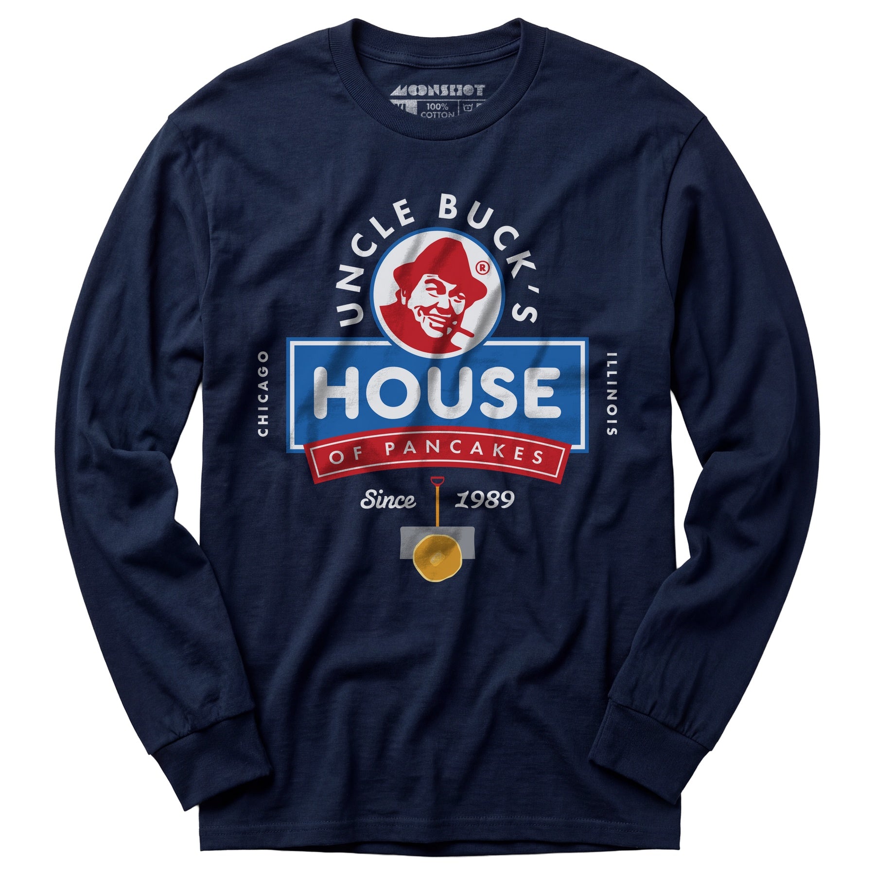 Uncle Buck's House of Pancakes - Long Sleeve T-Shirt