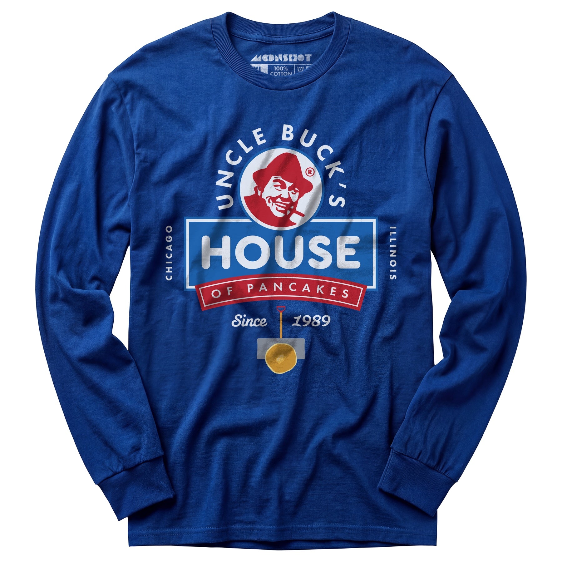 Uncle Buck's House of Pancakes - Long Sleeve T-Shirt