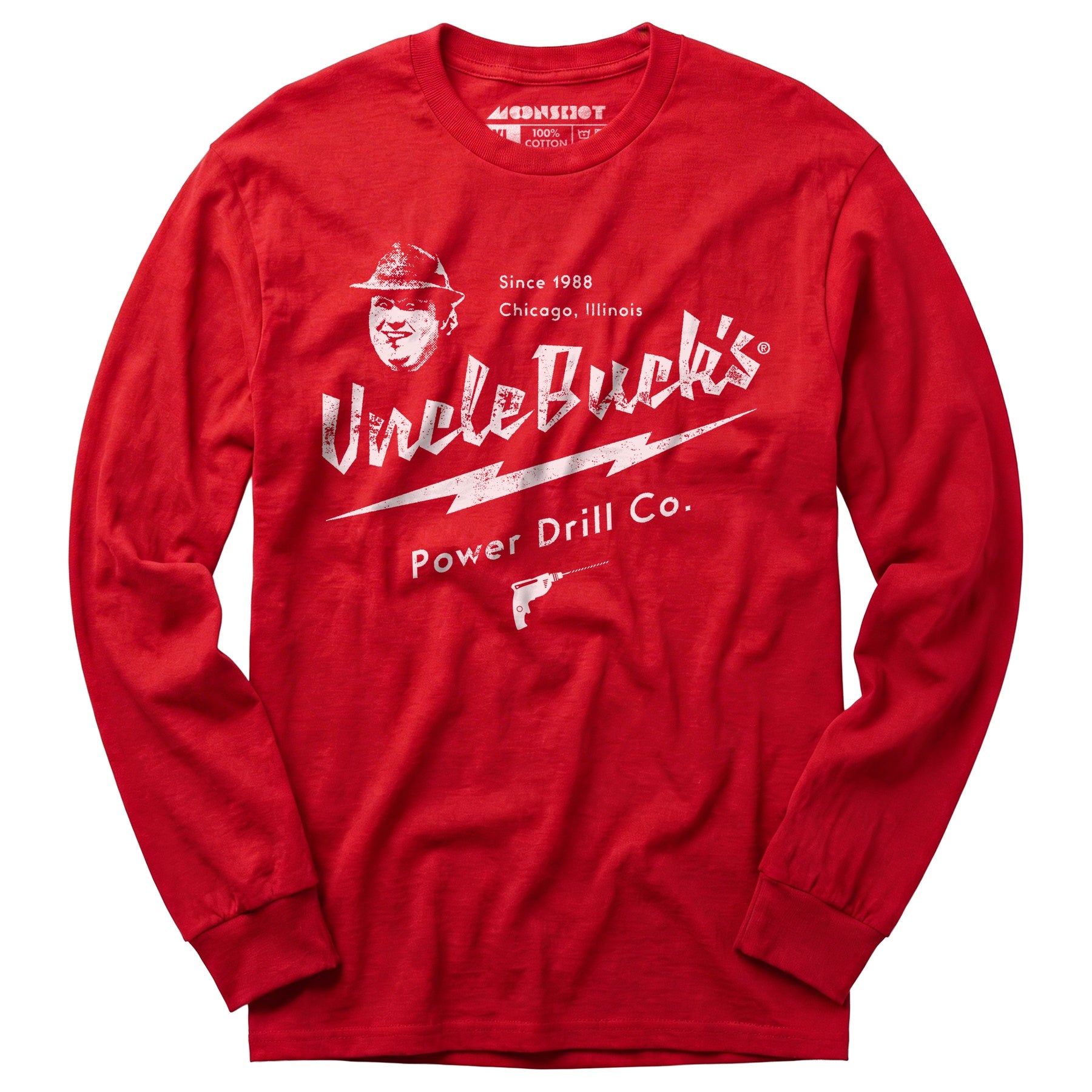 Uncle Buck's Power Drill Co. - Long Sleeve T-Shirt