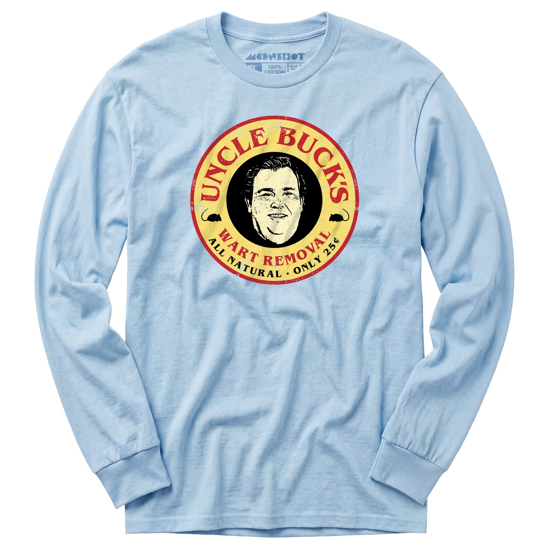 Uncle Buck's Wart Removal - Long Sleeve T-Shirt