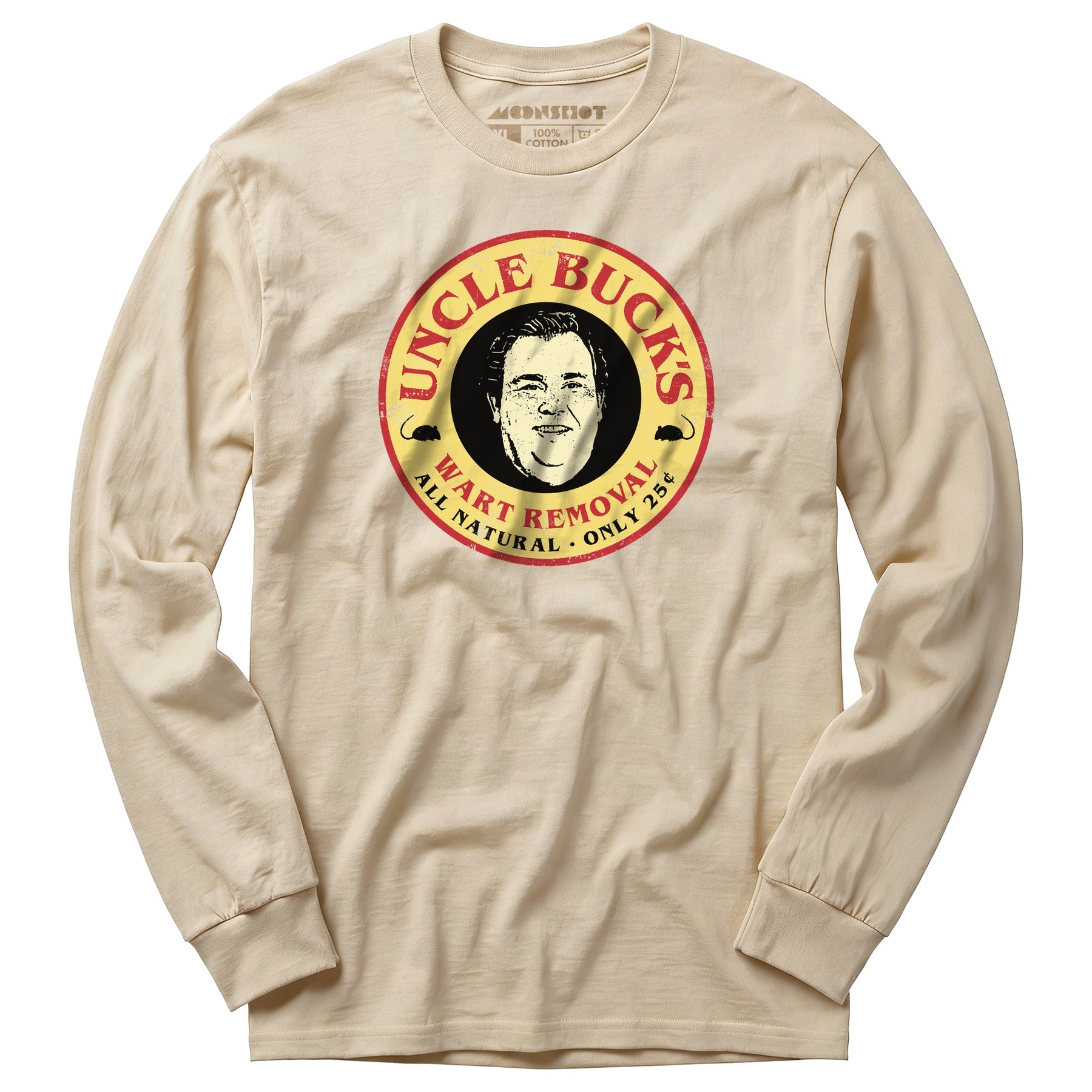 Uncle Buck's Wart Removal - Long Sleeve T-Shirt