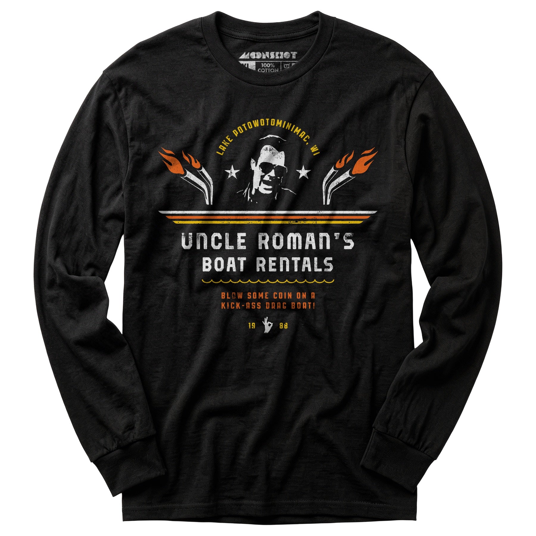 Uncle Roman's Boat Rentals - Long Sleeve T-Shirt