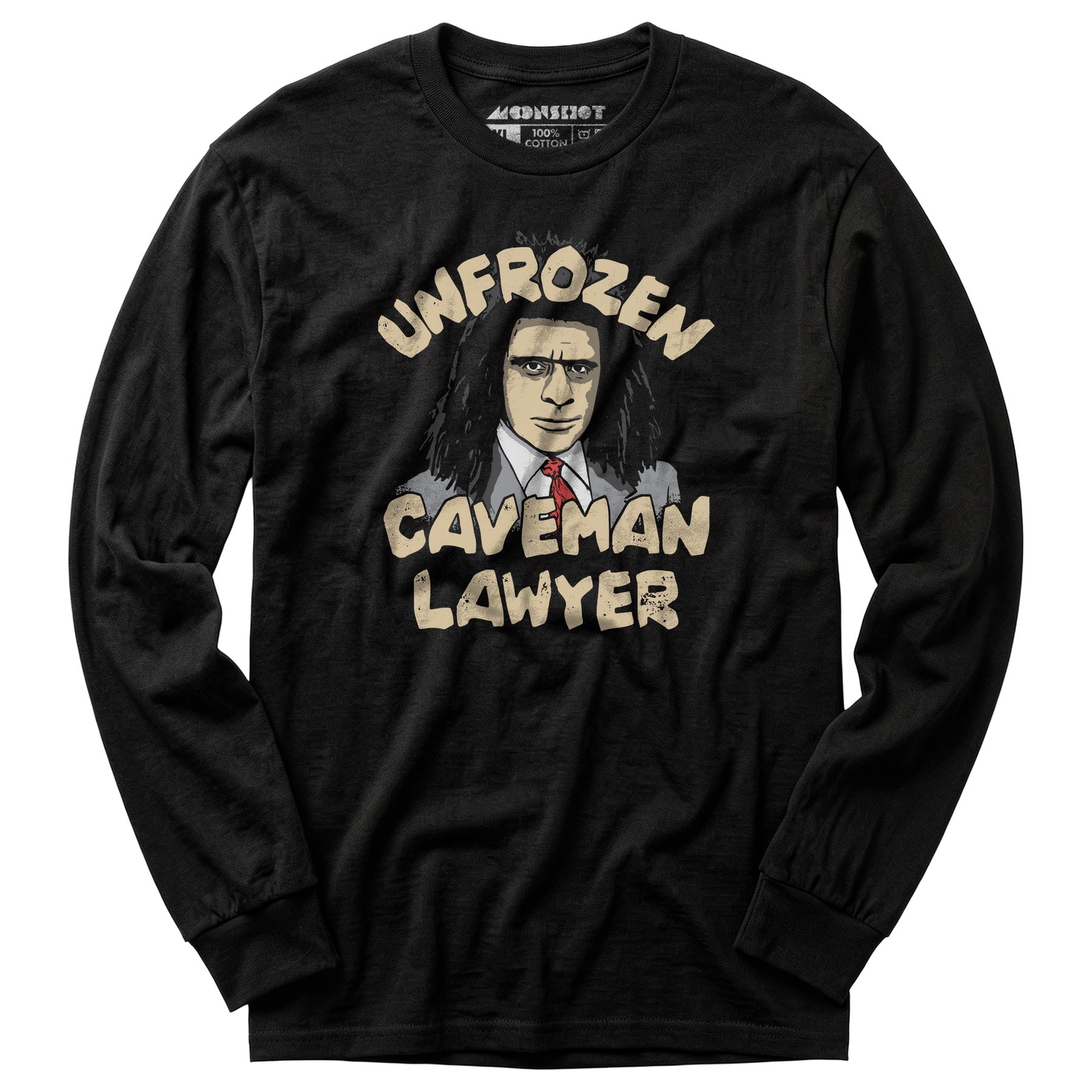Unfrozen Caveman Lawyer - Long Sleeve T-Shirt