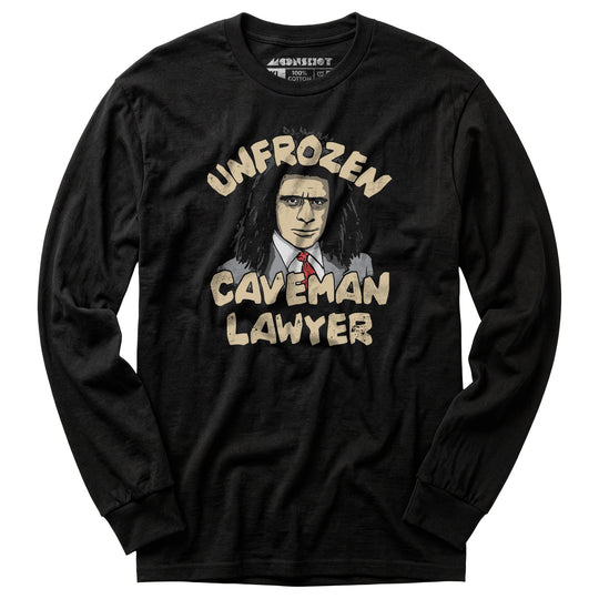 Unfrozen Caveman Lawyer - Long Sleeve T-Shirt