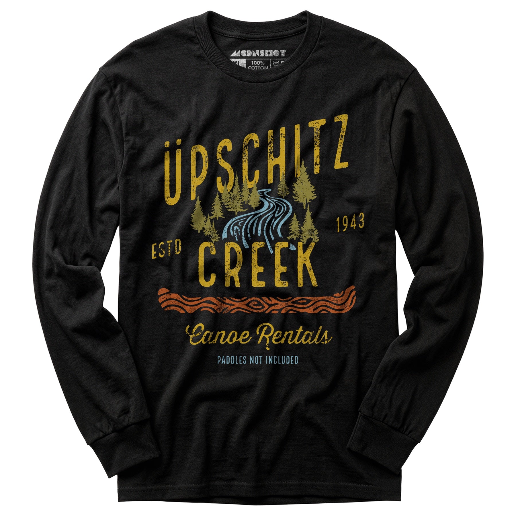 Upschitz Creek - Long Sleeve T-Shirt