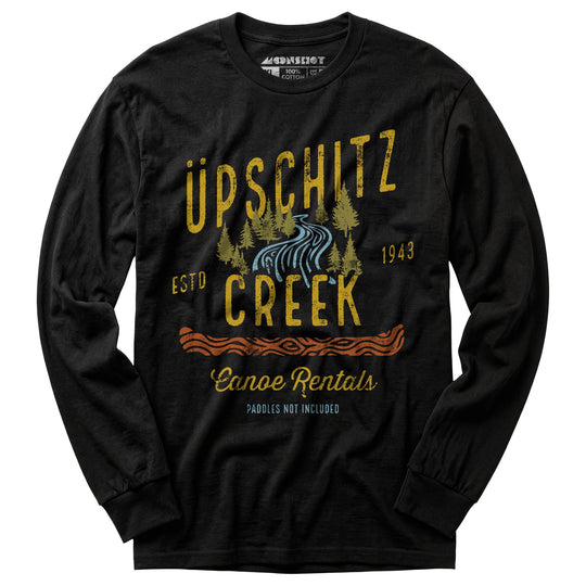 Upschitz Creek - Long Sleeve T-Shirt