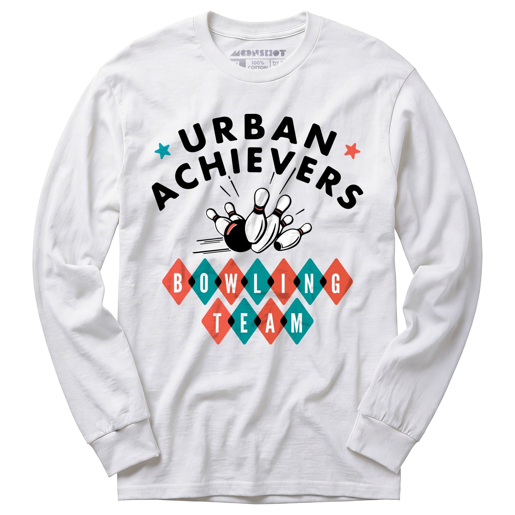 Urban Achievers Bowling Team - Long Sleeve T-Shirt