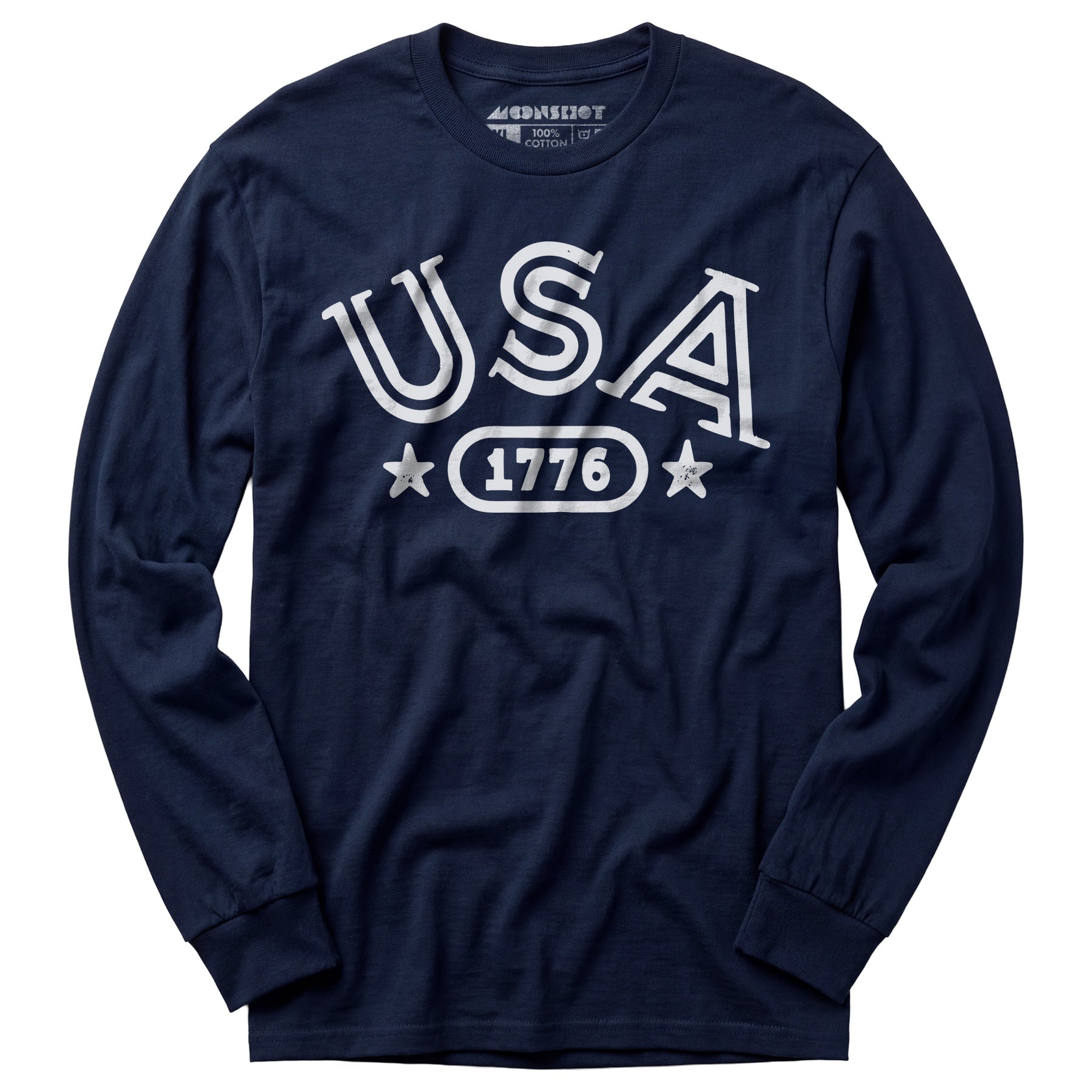 USA 1776 - Long Sleeve T-Shirt