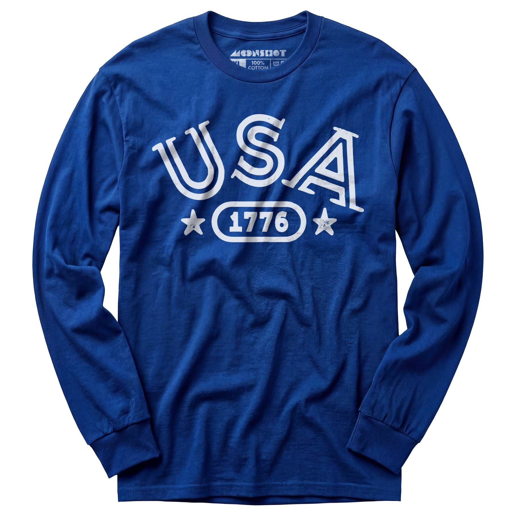 USA 1776 - Long Sleeve T-Shirt