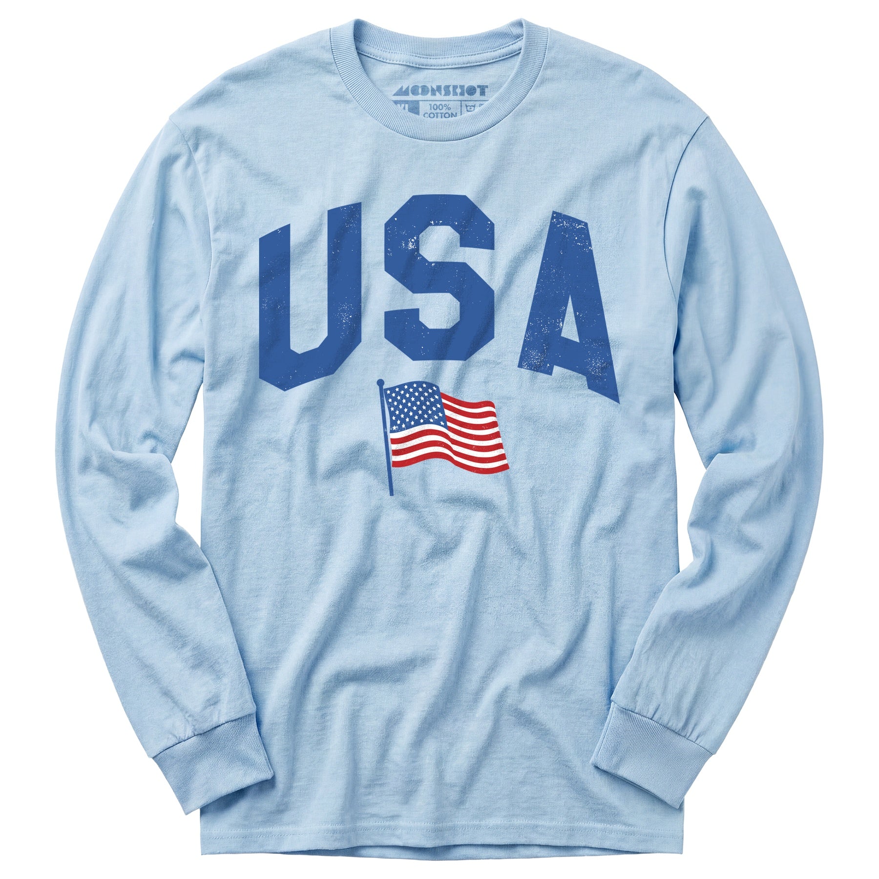 USA Flag - Long Sleeve T-Shirt