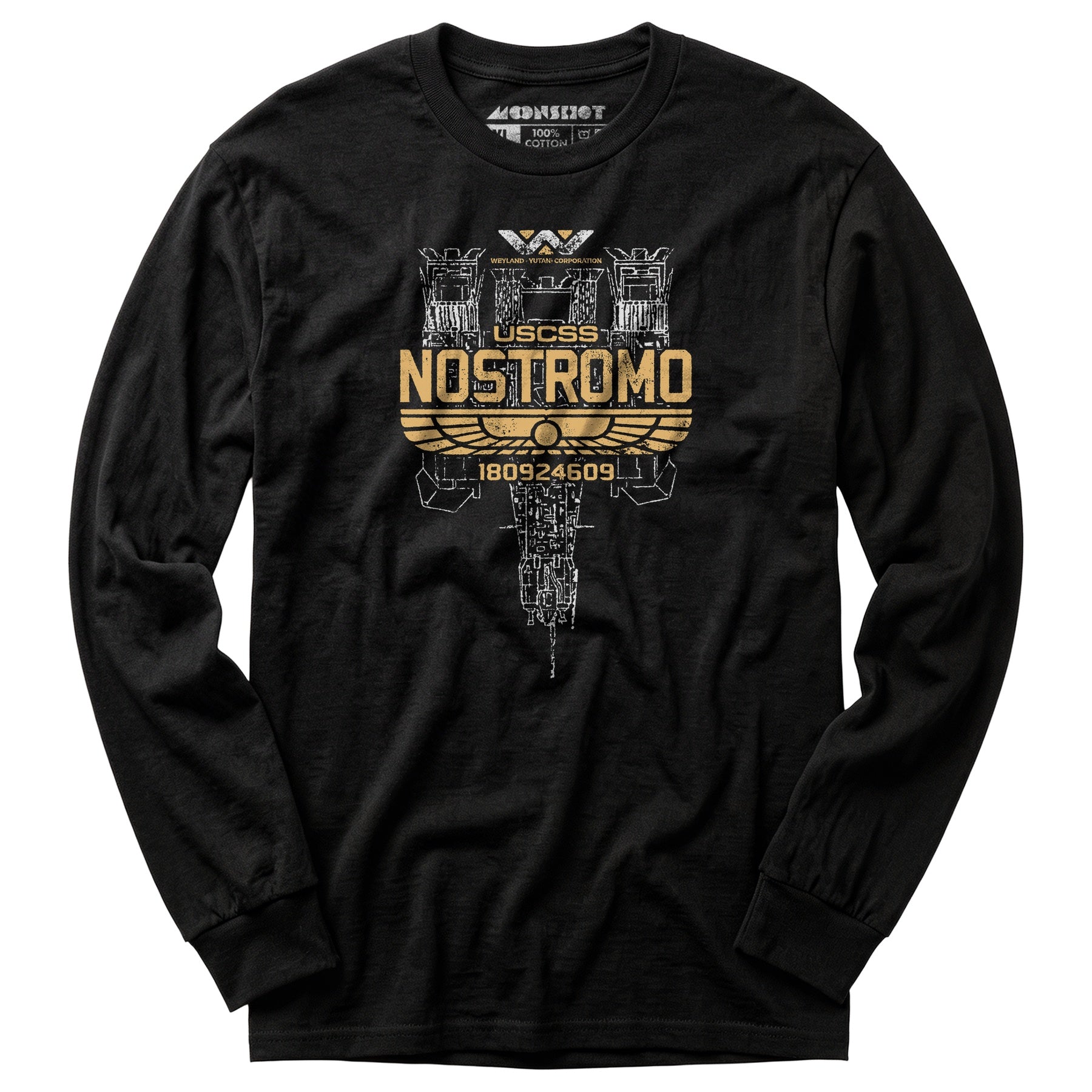 USCSS Nostromo - Long Sleeve T-Shirt