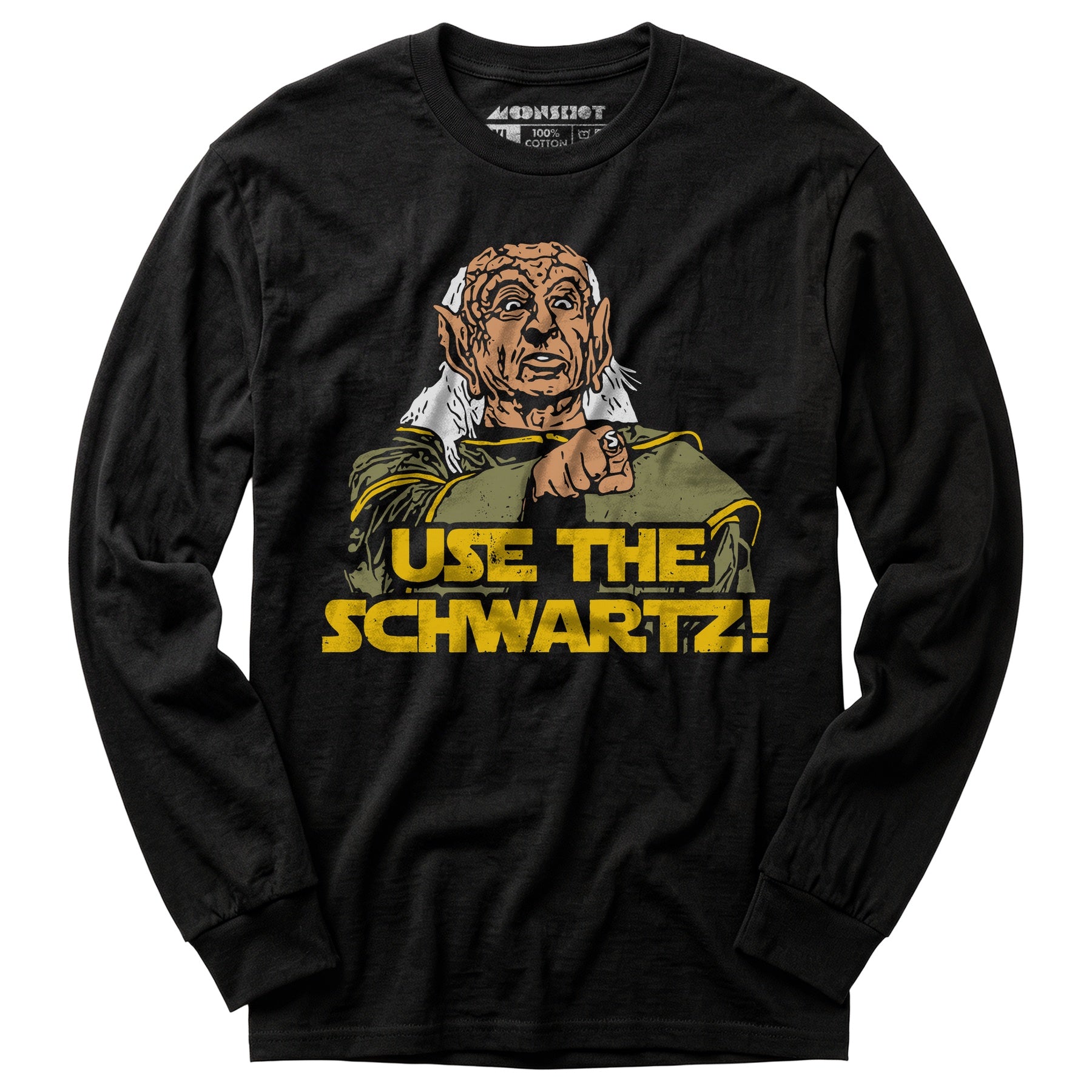 Use The Schwartz - Long Sleeve T-Shirt