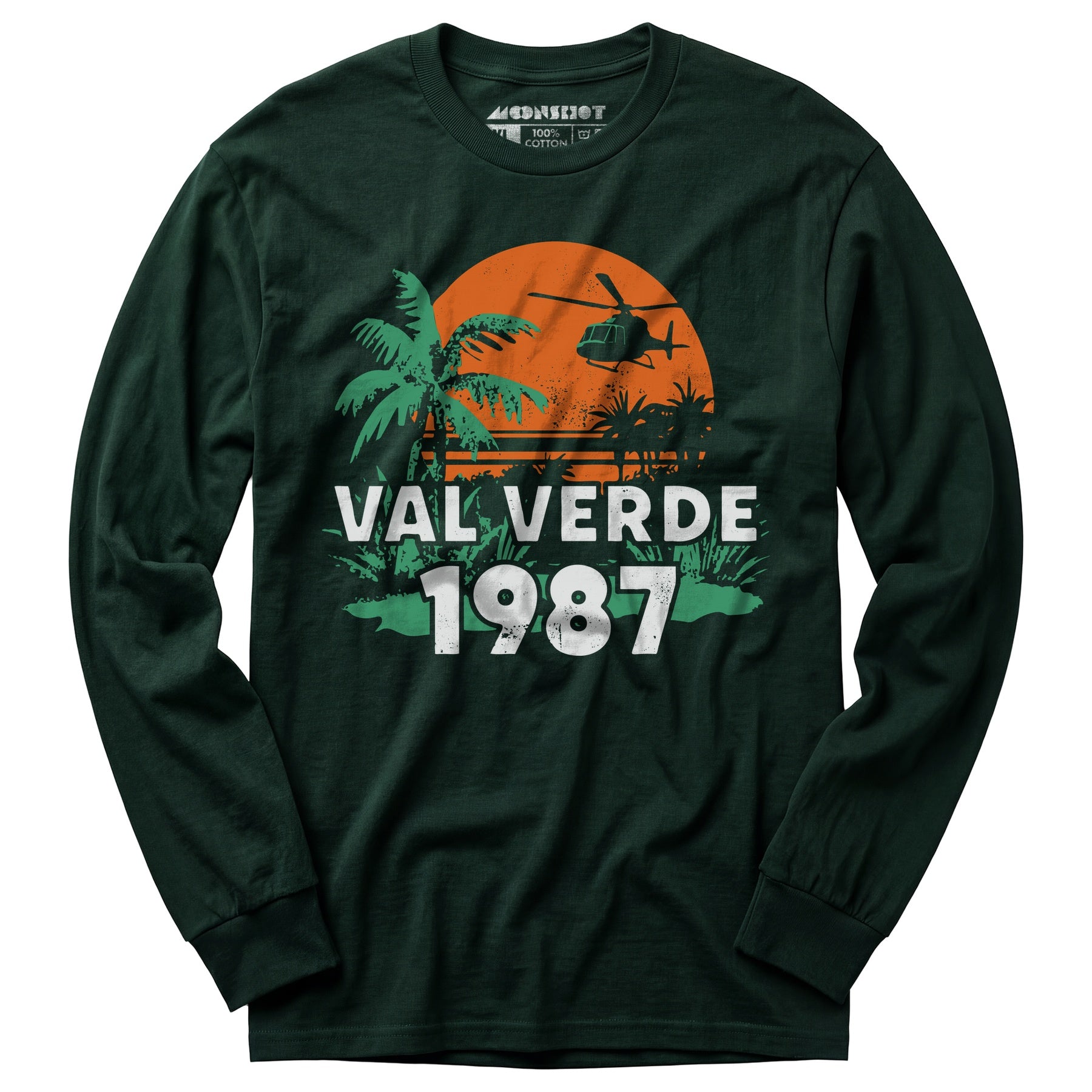 Val Verde 1987 - Long Sleeve T-Shirt