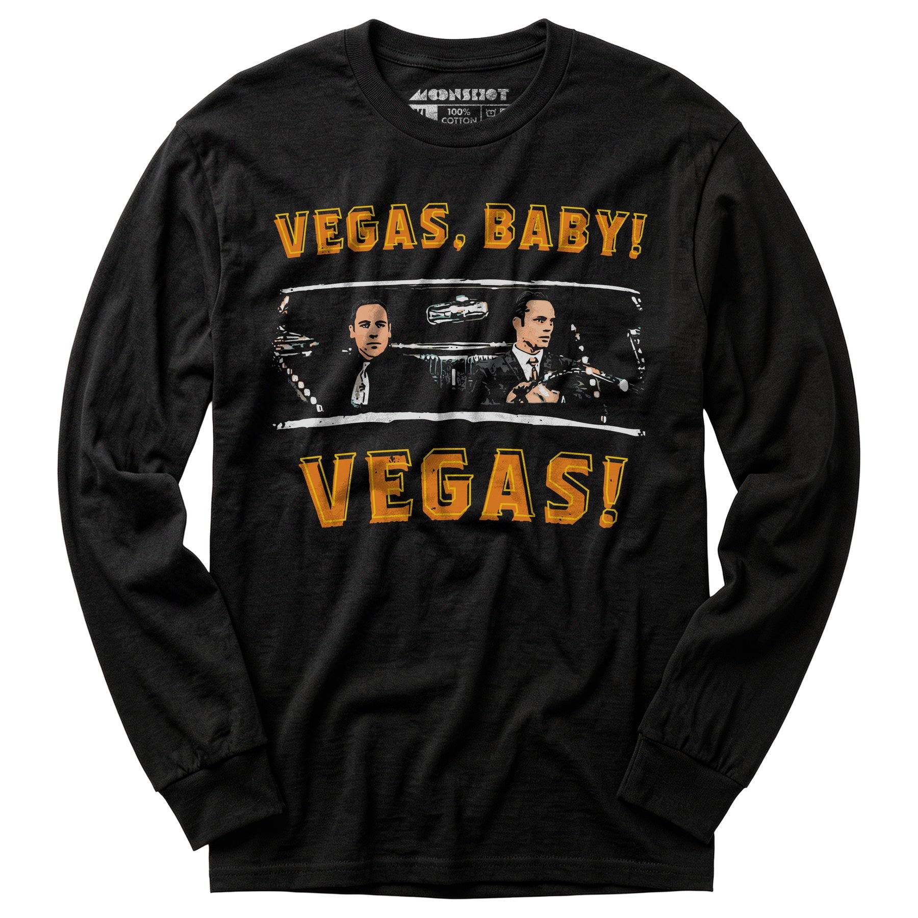 Vegas, Baby! Vegas! - Long Sleeve T-Shirt