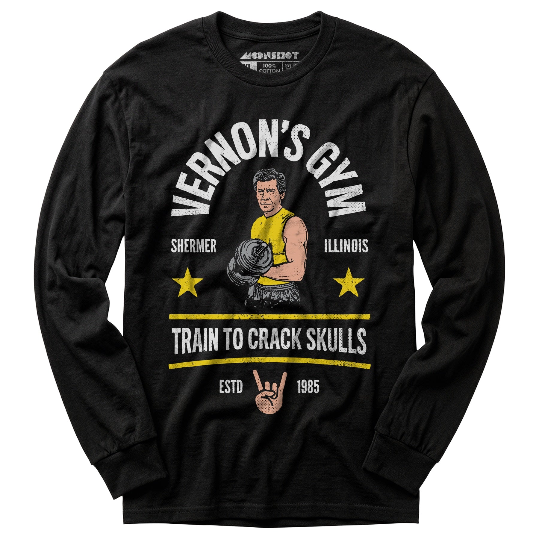 Vernon's Gym - Long Sleeve T-Shirt