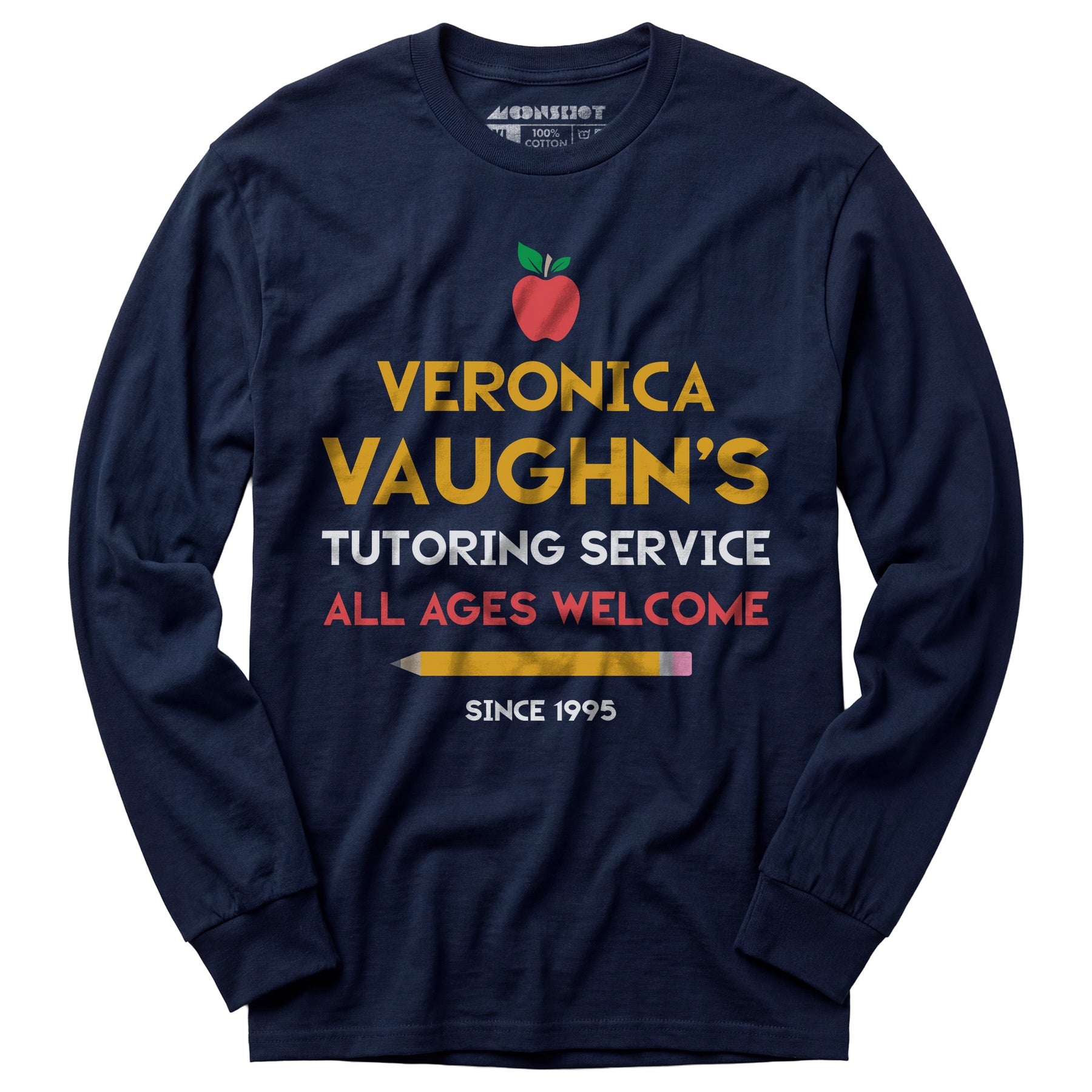 Veronica Vaughn's Tutoring Service - Long Sleeve T-Shirt