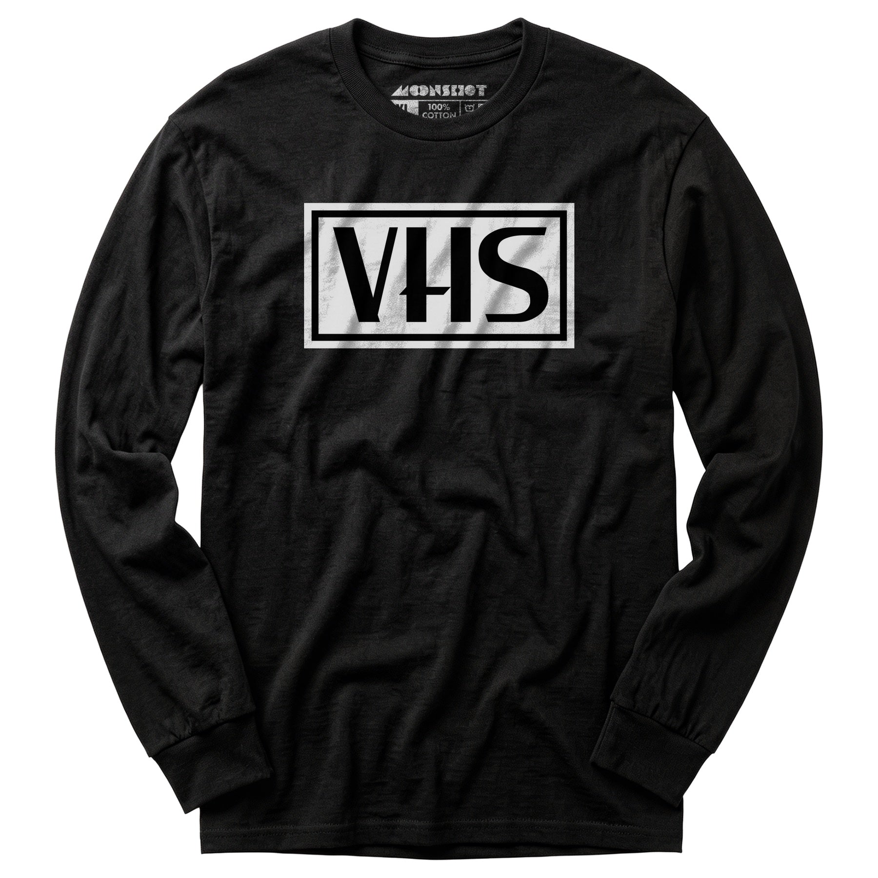 VHS - Long Sleeve T-Shirt