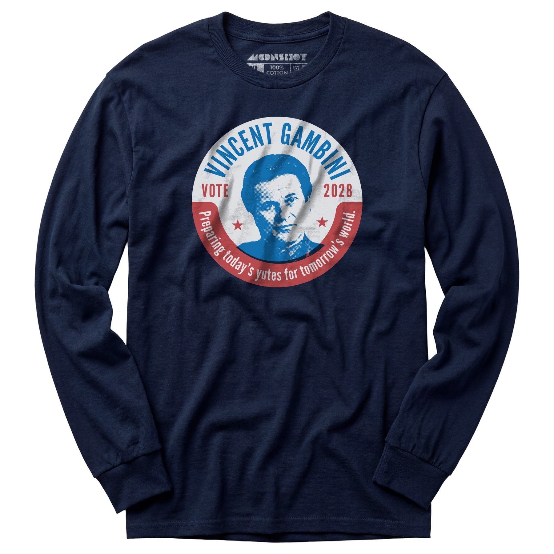 Vincent Gambini 2028 - Long Sleeve T-Shirt