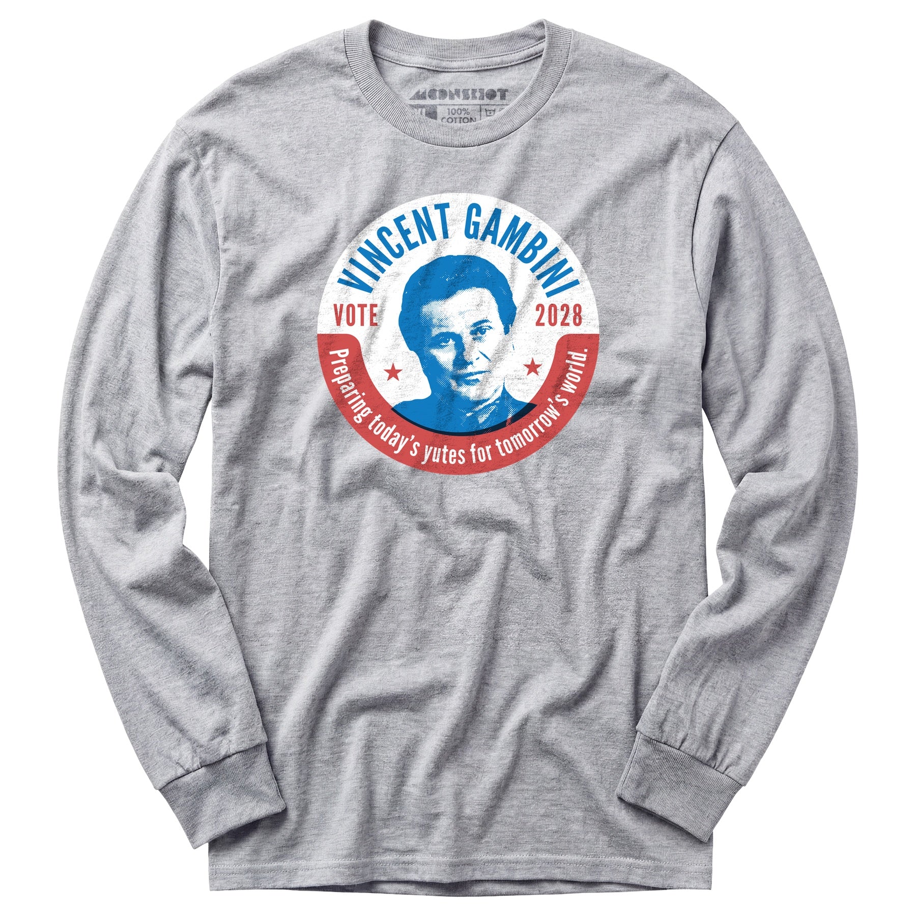 Vincent Gambini 2028 - Long Sleeve T-Shirt