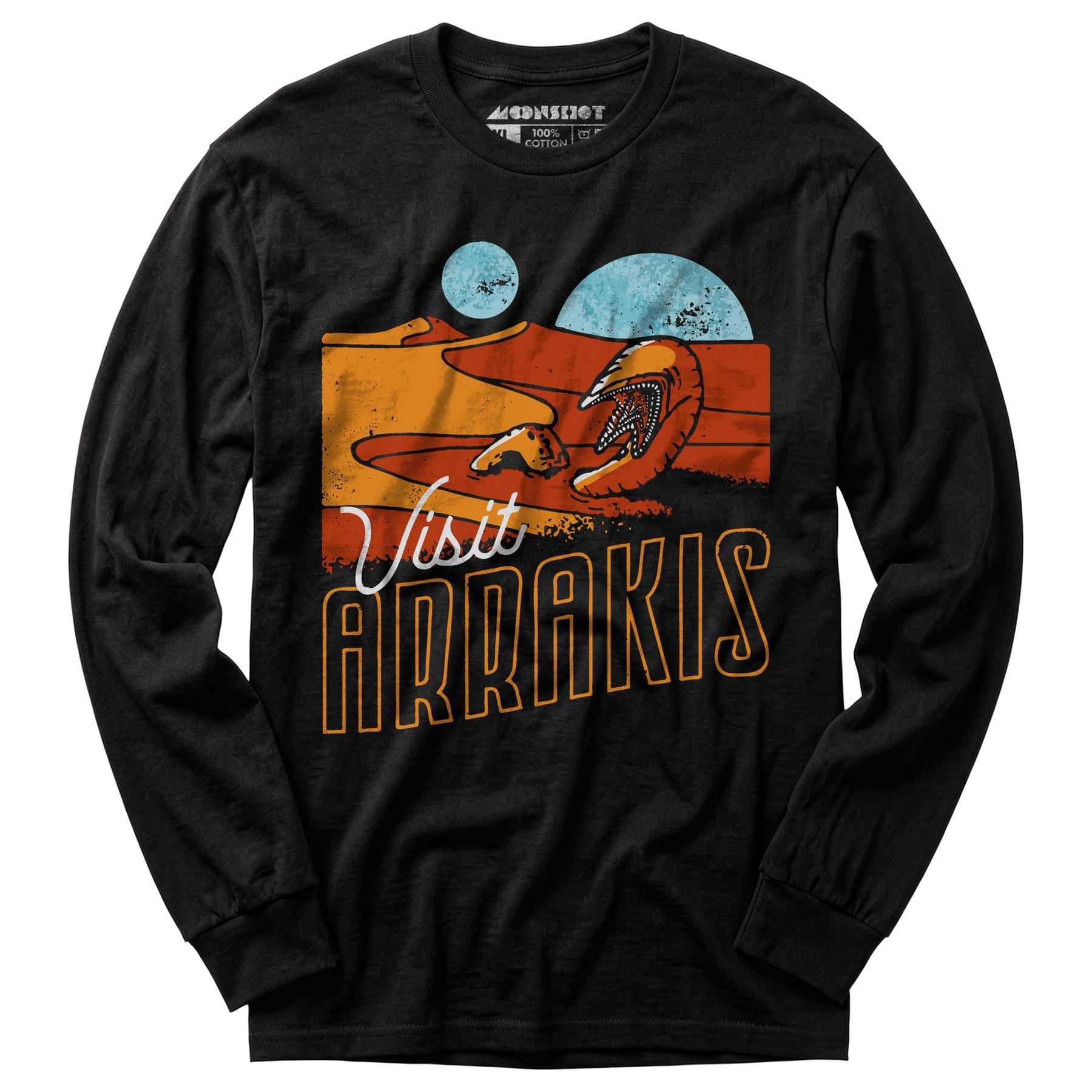 Visit Arrakis - Dune - Long Sleeve T-Shirt