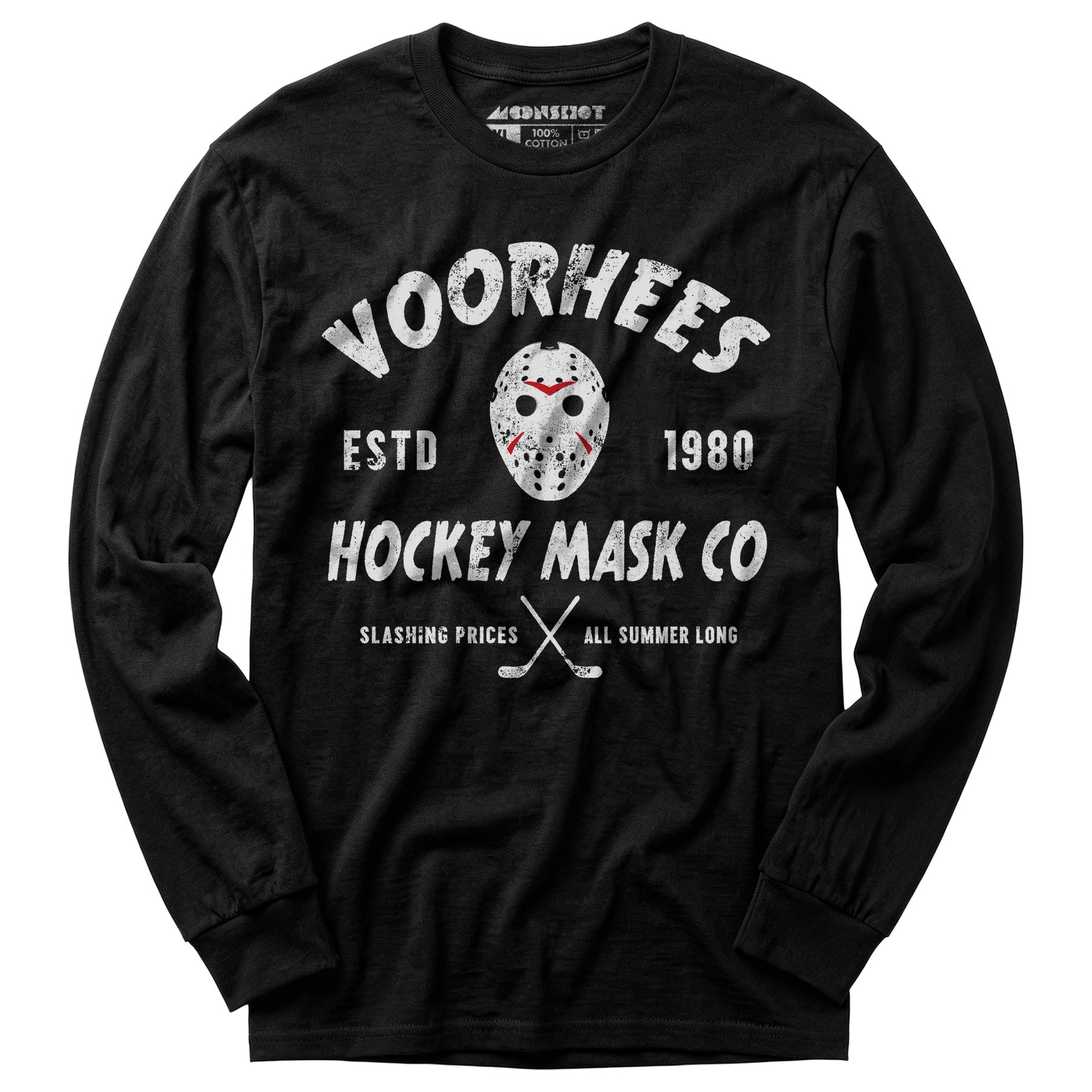 Voorhees Hockey Mask Co. - Long Sleeve T-Shirt