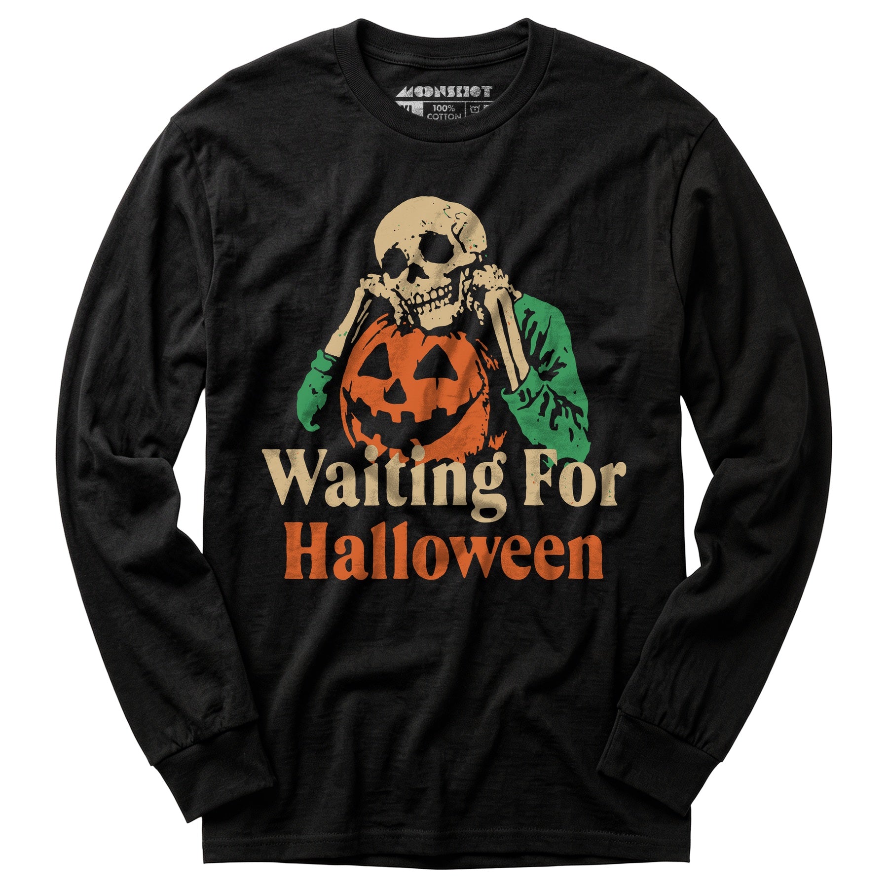 Waiting for Halloween - Long Sleeve T-Shirt
