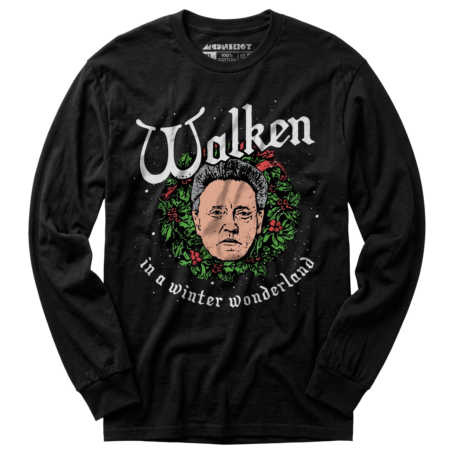 Walken in a Winter Wonderland - Long Sleeve T-Shirt